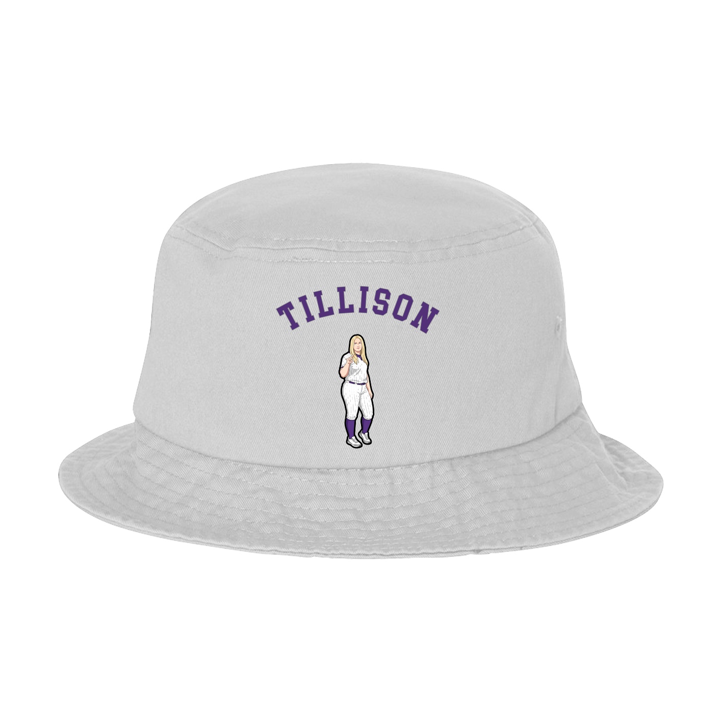 Bucket Cap — Shirsey Arch in White