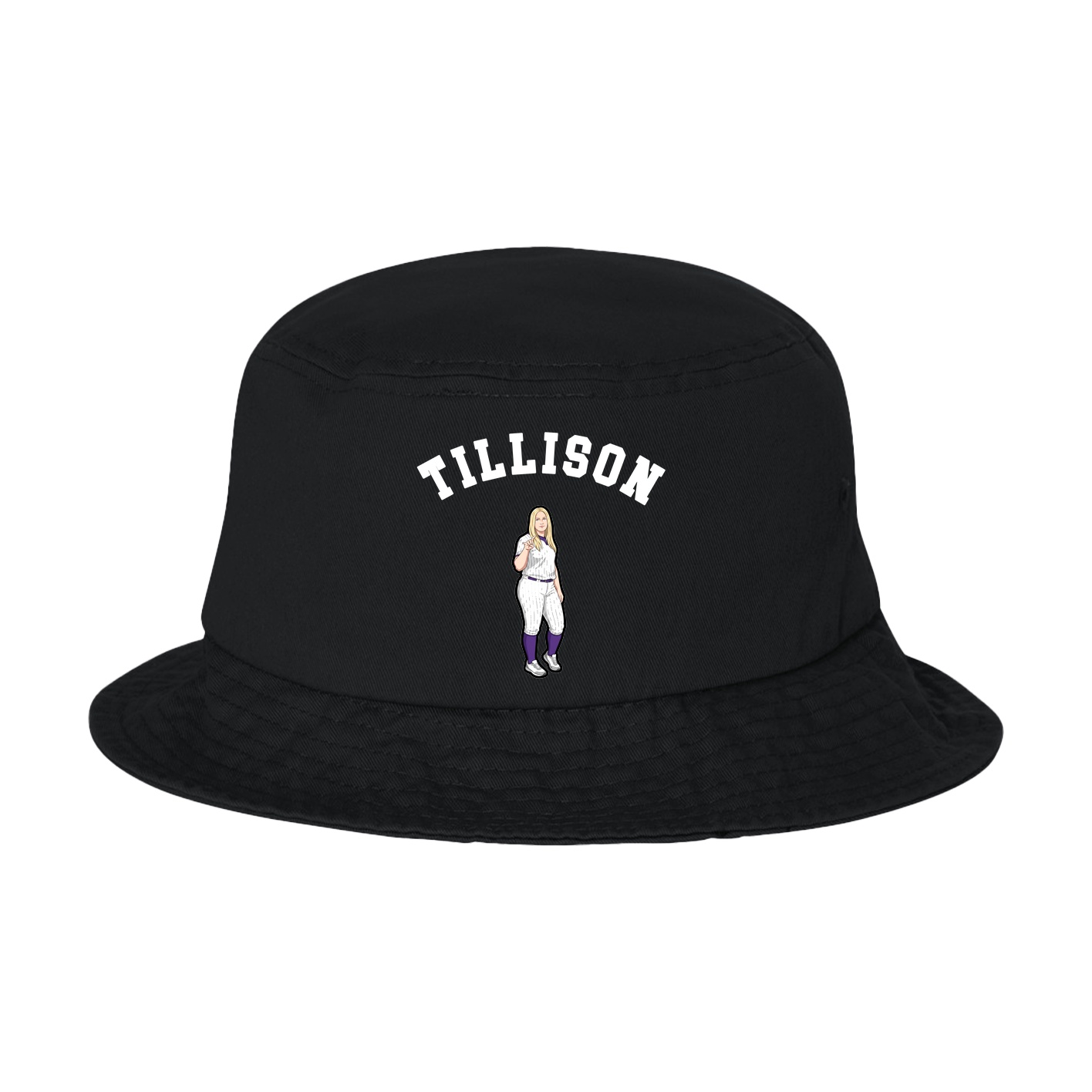 Bucket Cap — Shirsey Arch in Black