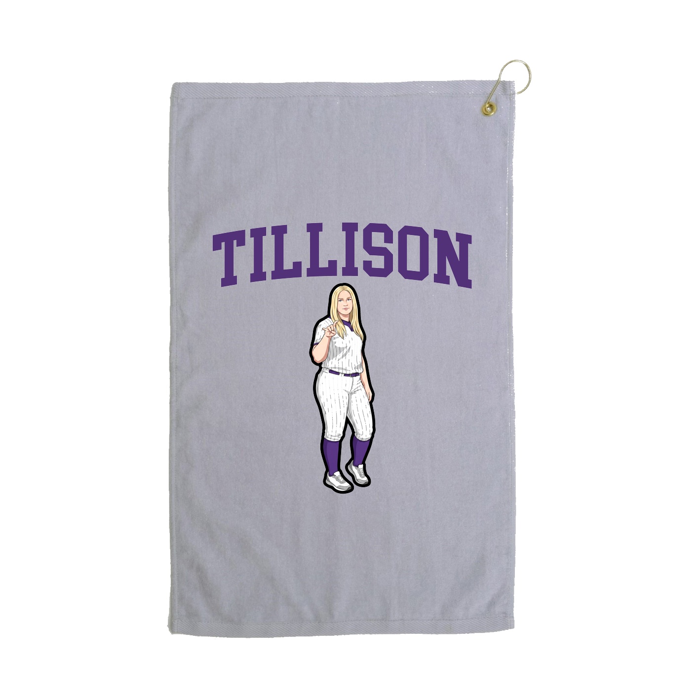 Golf Towel — Shirsey in Grey