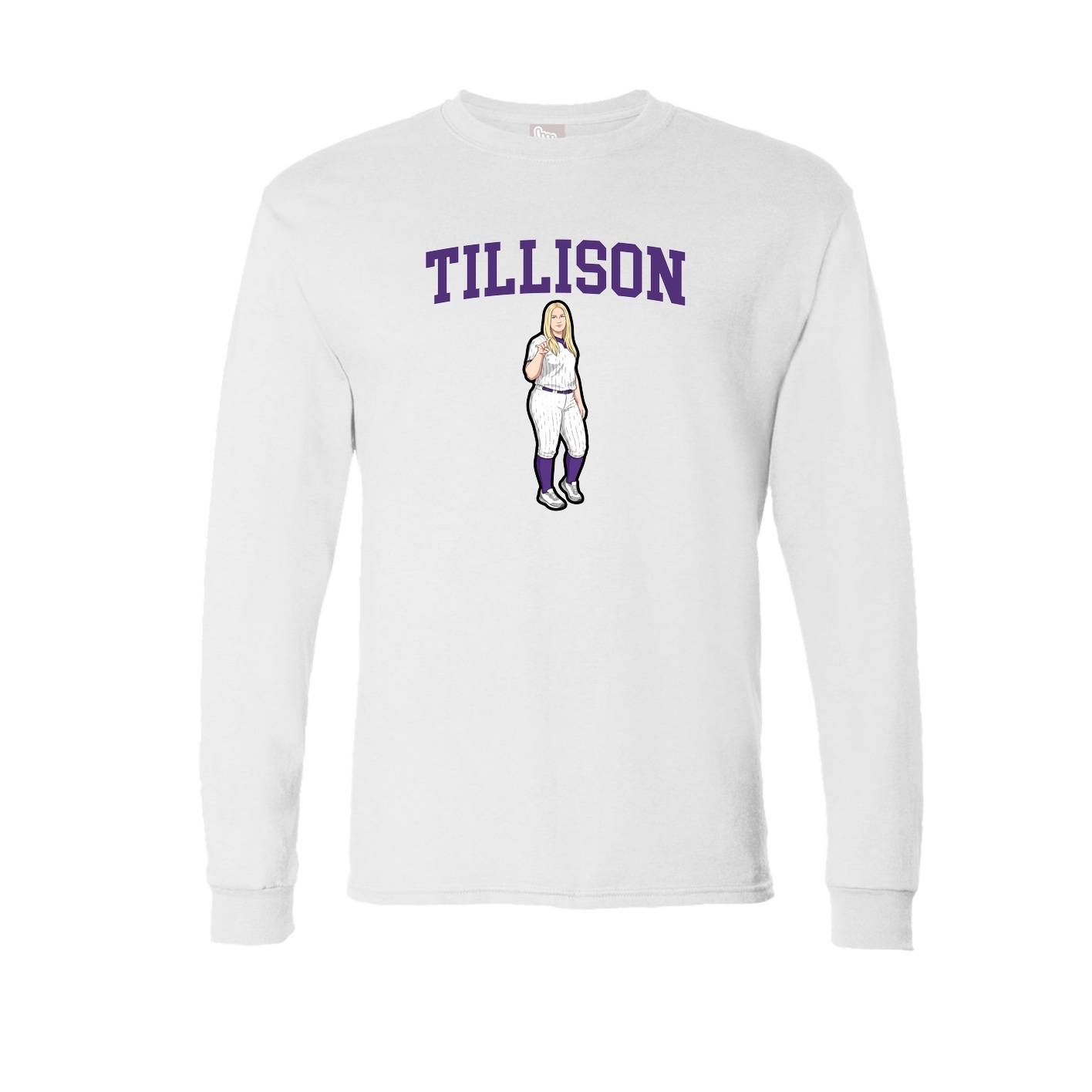 Long Sleeve Tee — Shirsey in White
