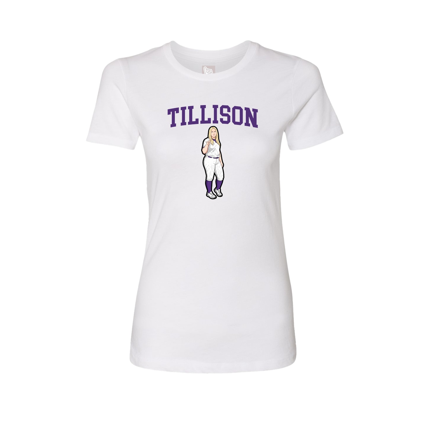 Fitted Women's Tee — Shirsey in White