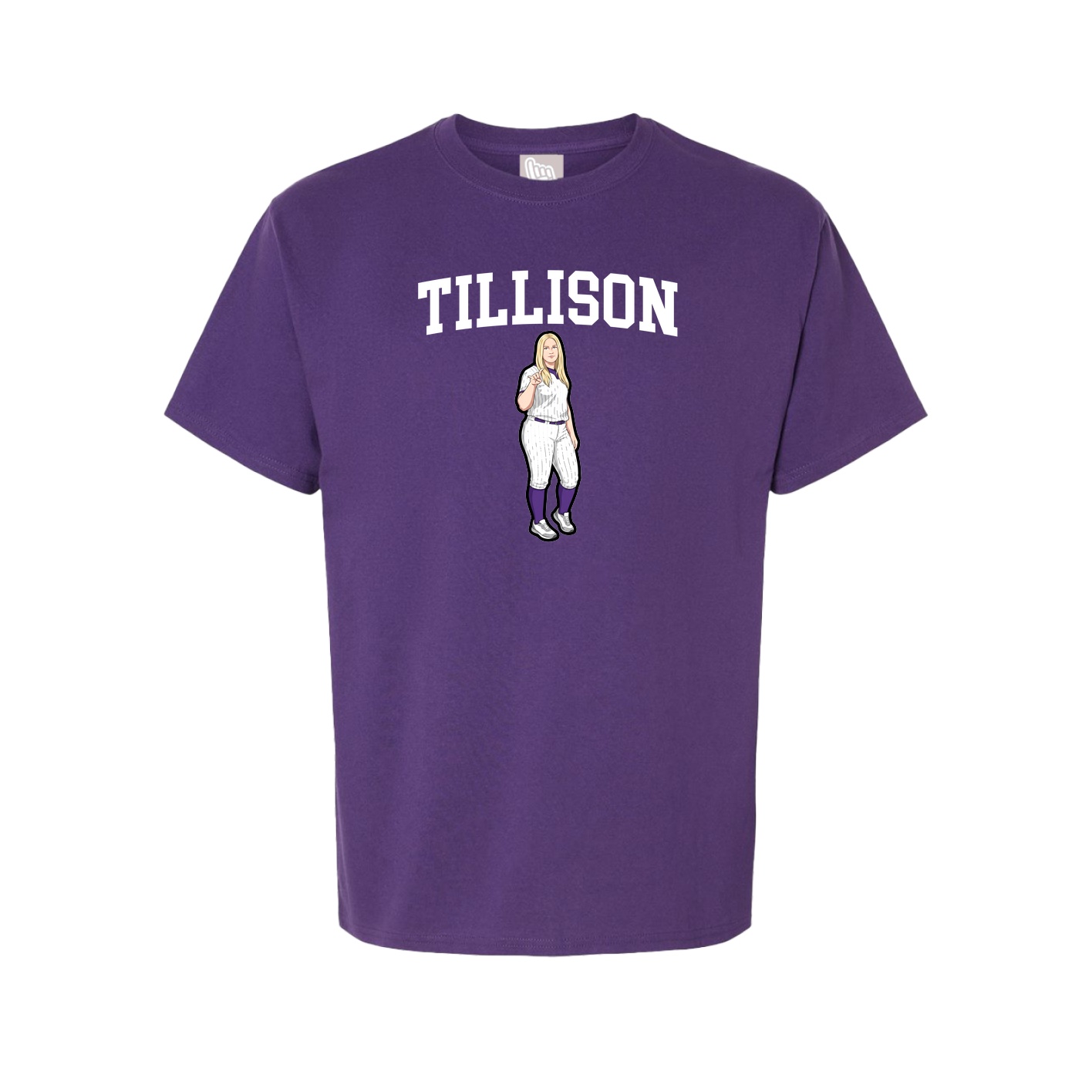 Youth Tee — Shirsey in Purple