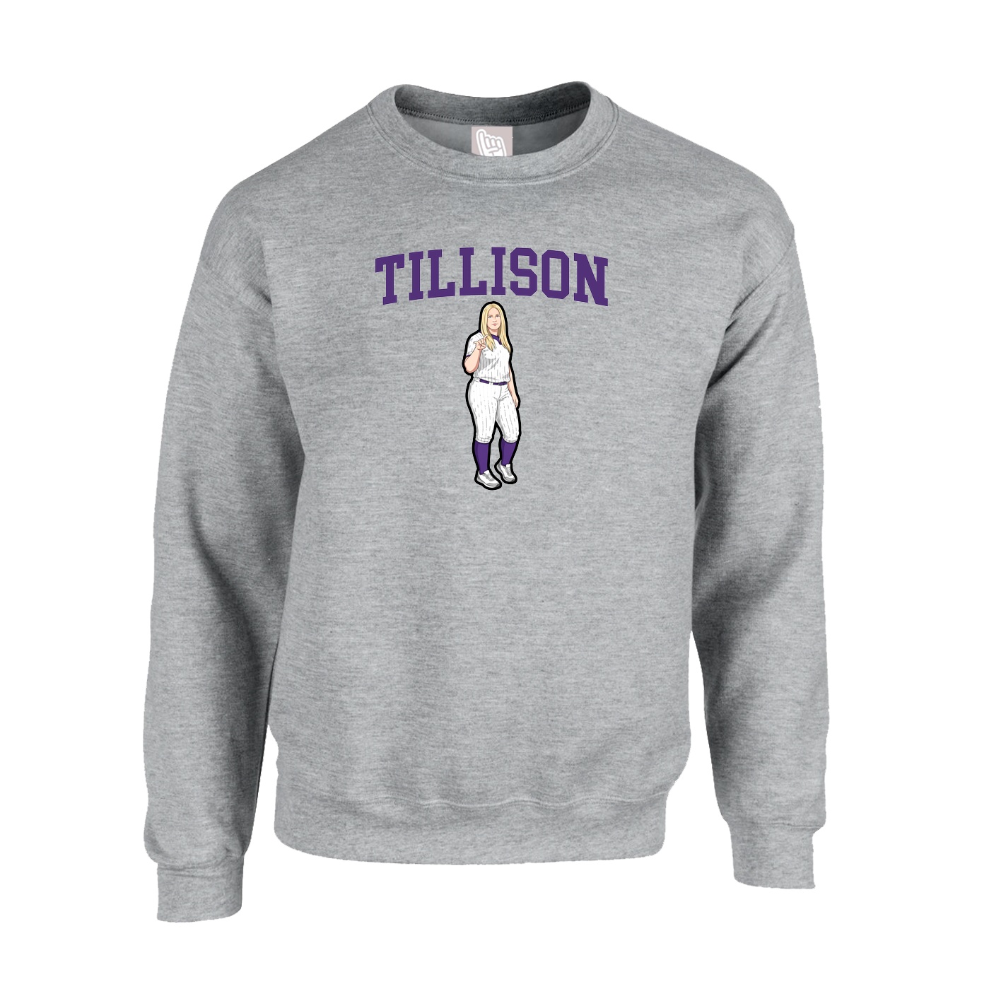 NIL Club Fleece Crew
