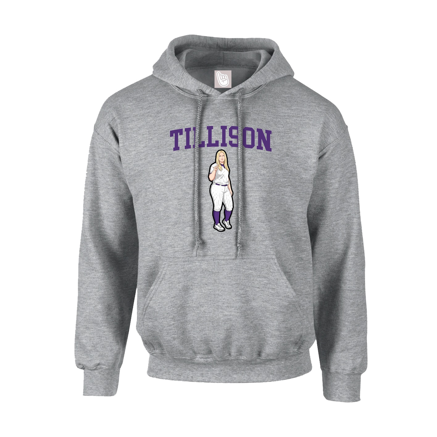 Youth Hoodie — Shirsey in Grey