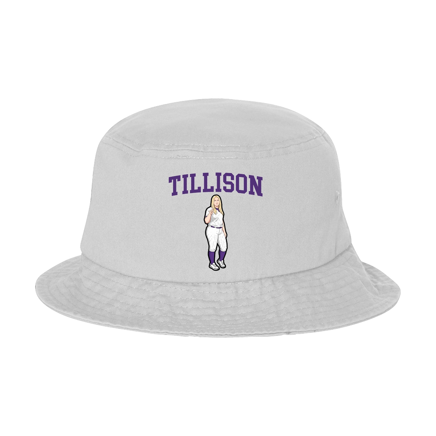Bucket Cap — Shirsey in White