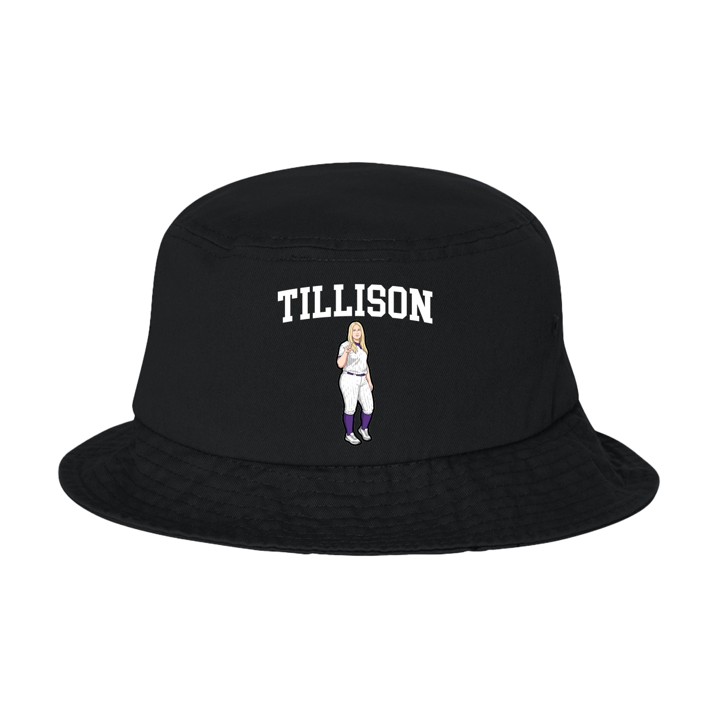 Bucket Cap — Shirsey in Black