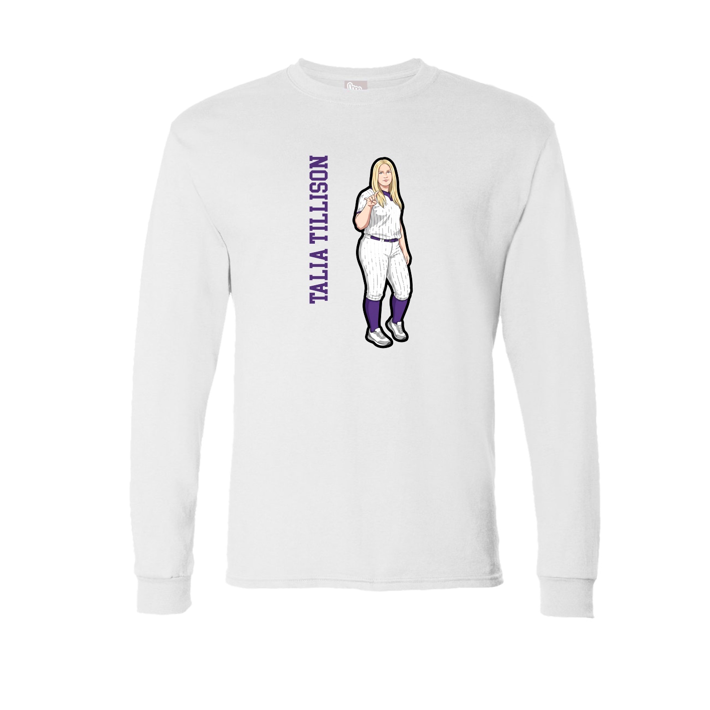 NIL Club Long Sleeve Tee