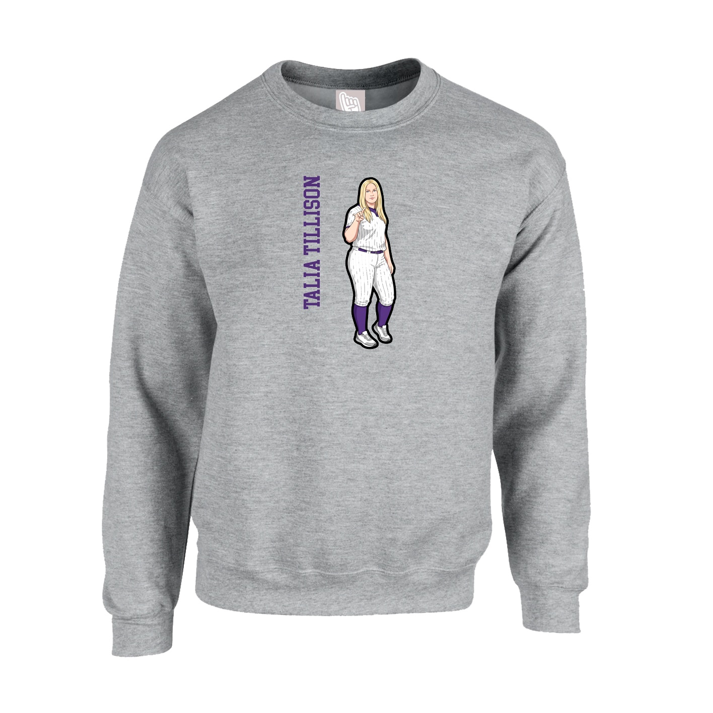 NIL Club Fleece Crew