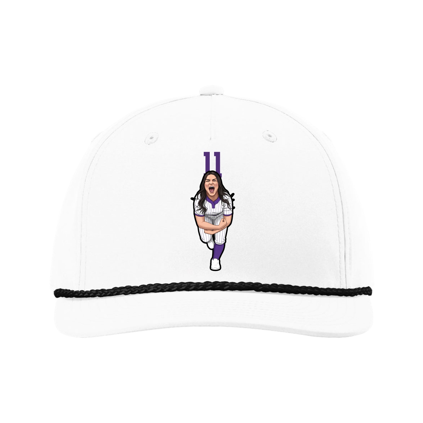 Five-Panel Classic Rope Cap