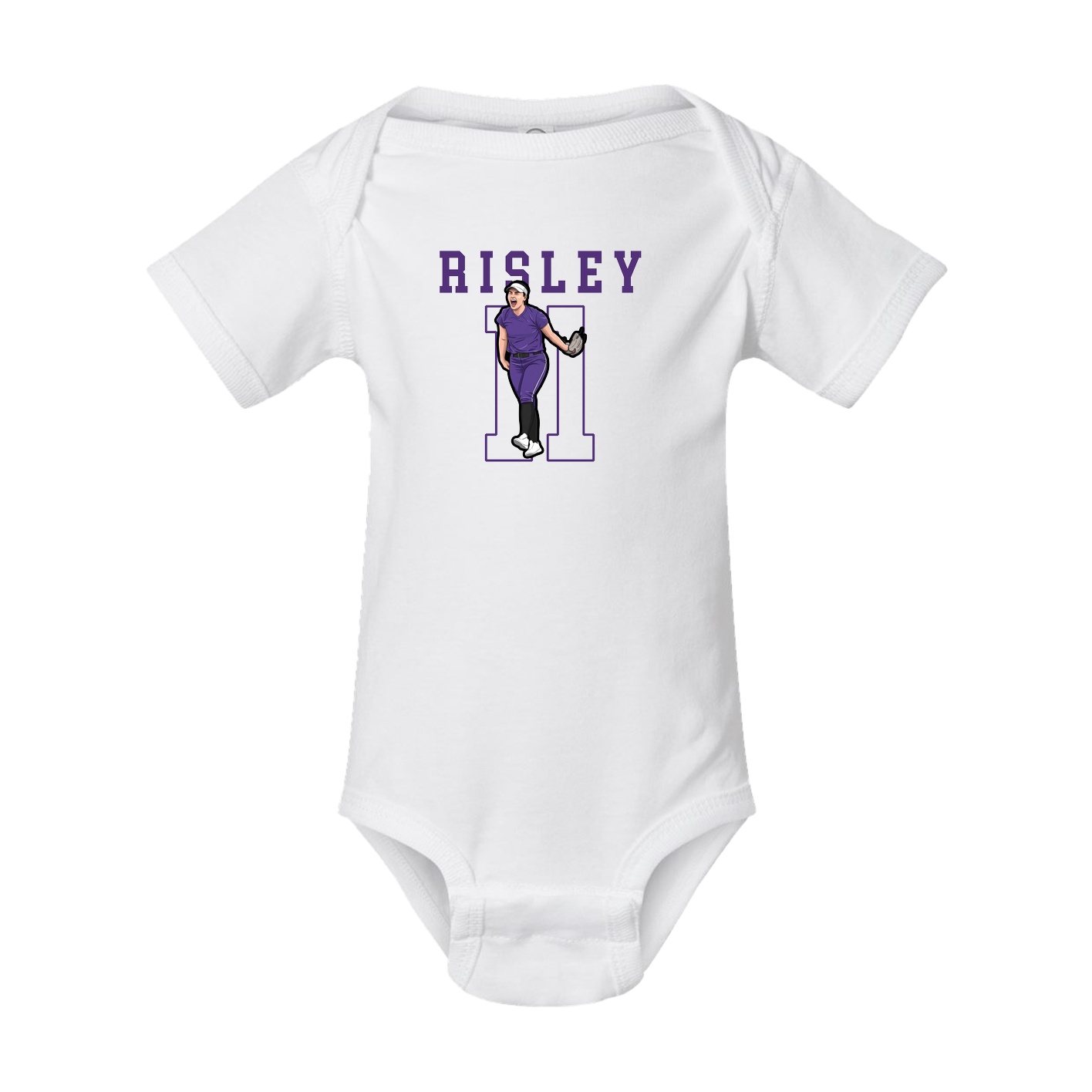 Baby Onesie — Shirsey in White