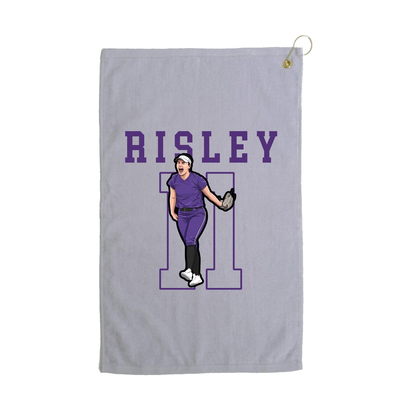 Golf Towel — Shirsey in Grey