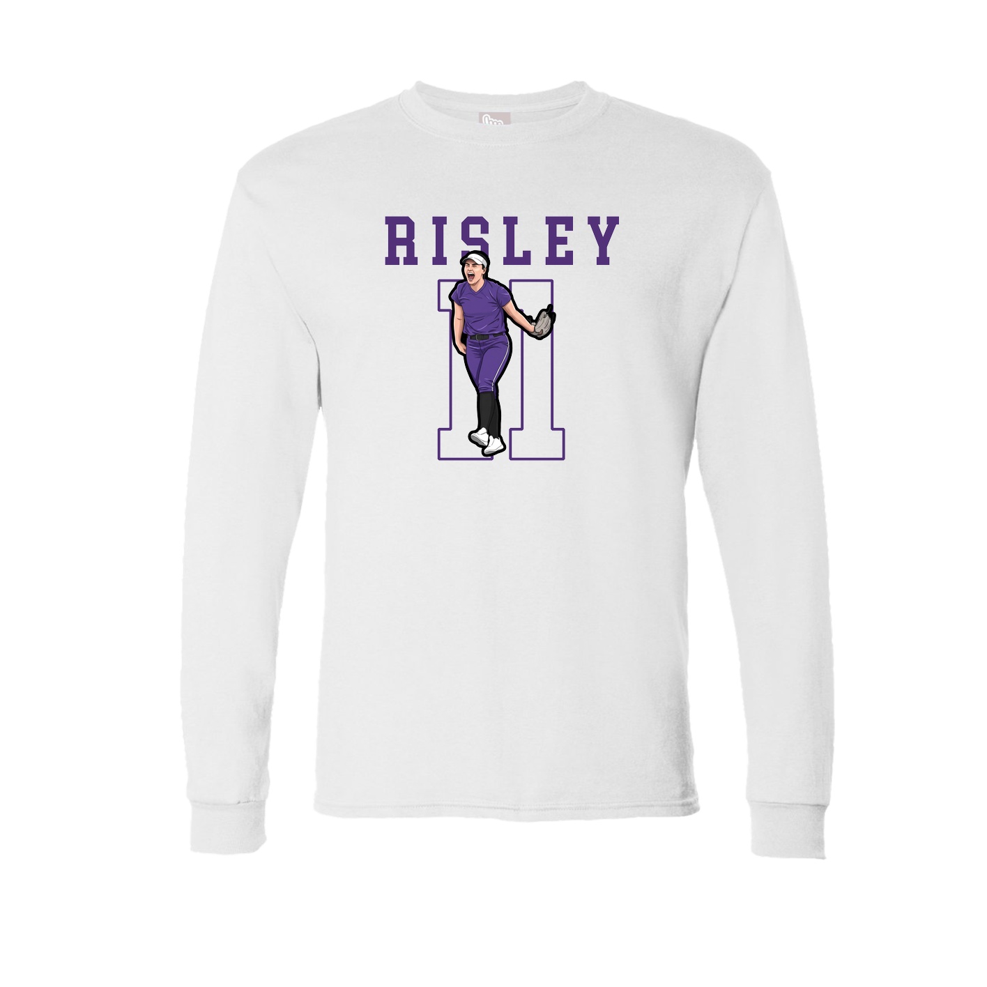 Long Sleeve Tee — Shirsey in White