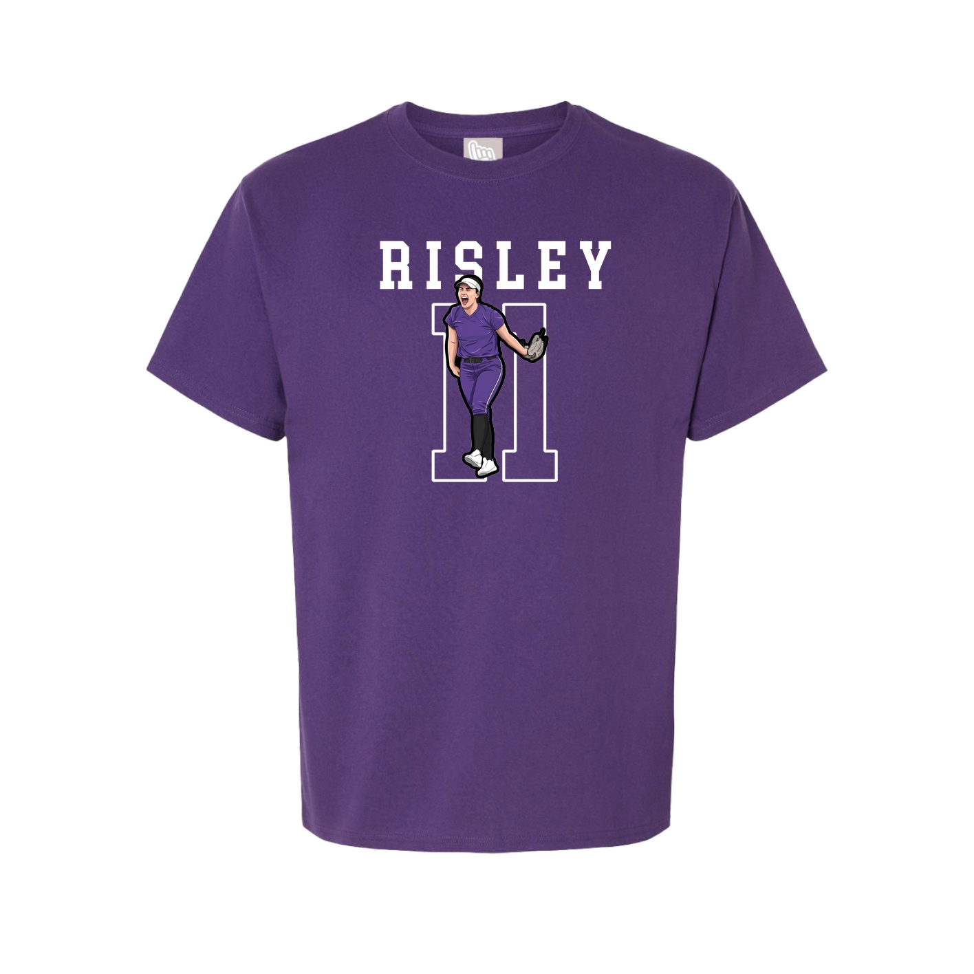 Youth Tee — Shirsey in Purple