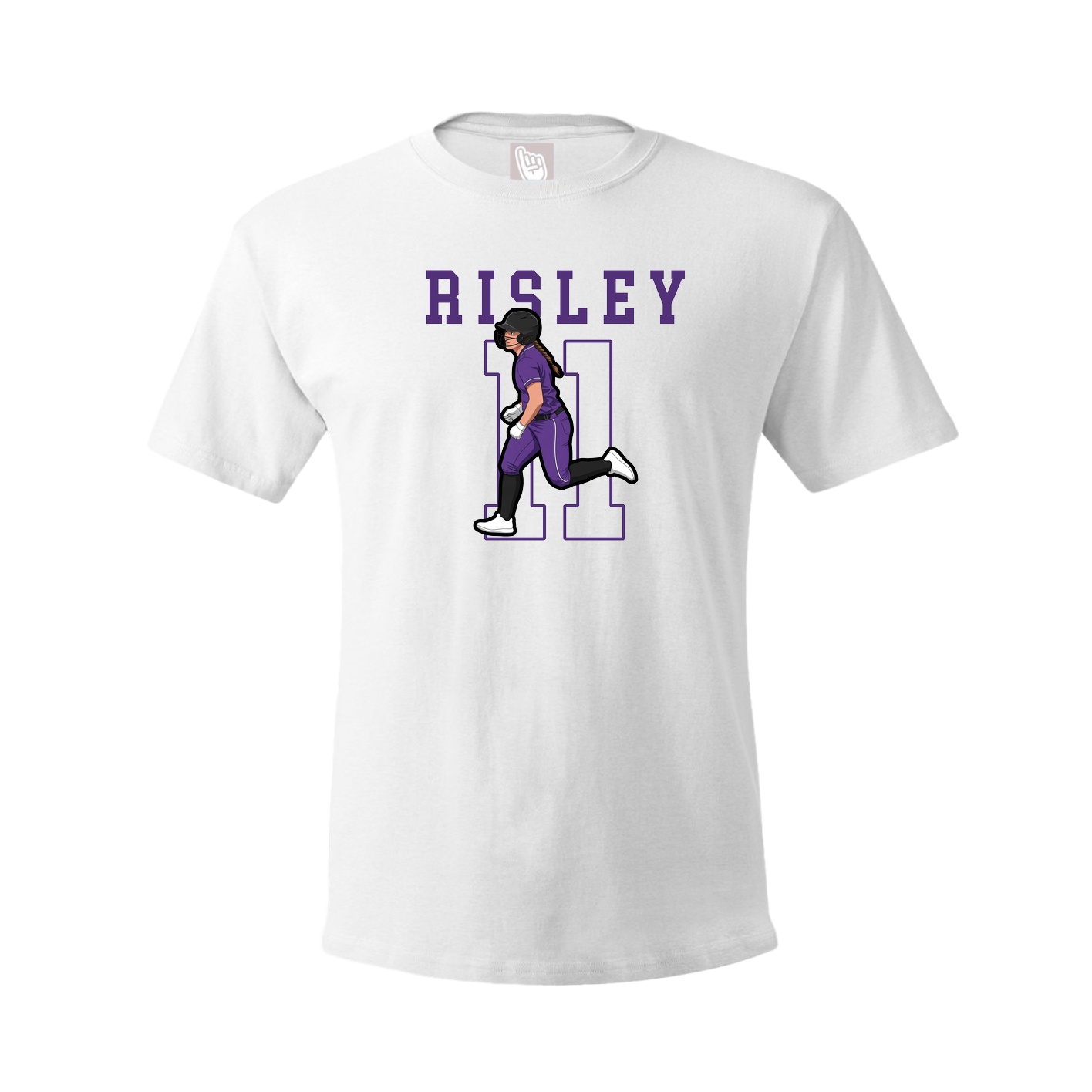 Youth Tee — Shirsey in White