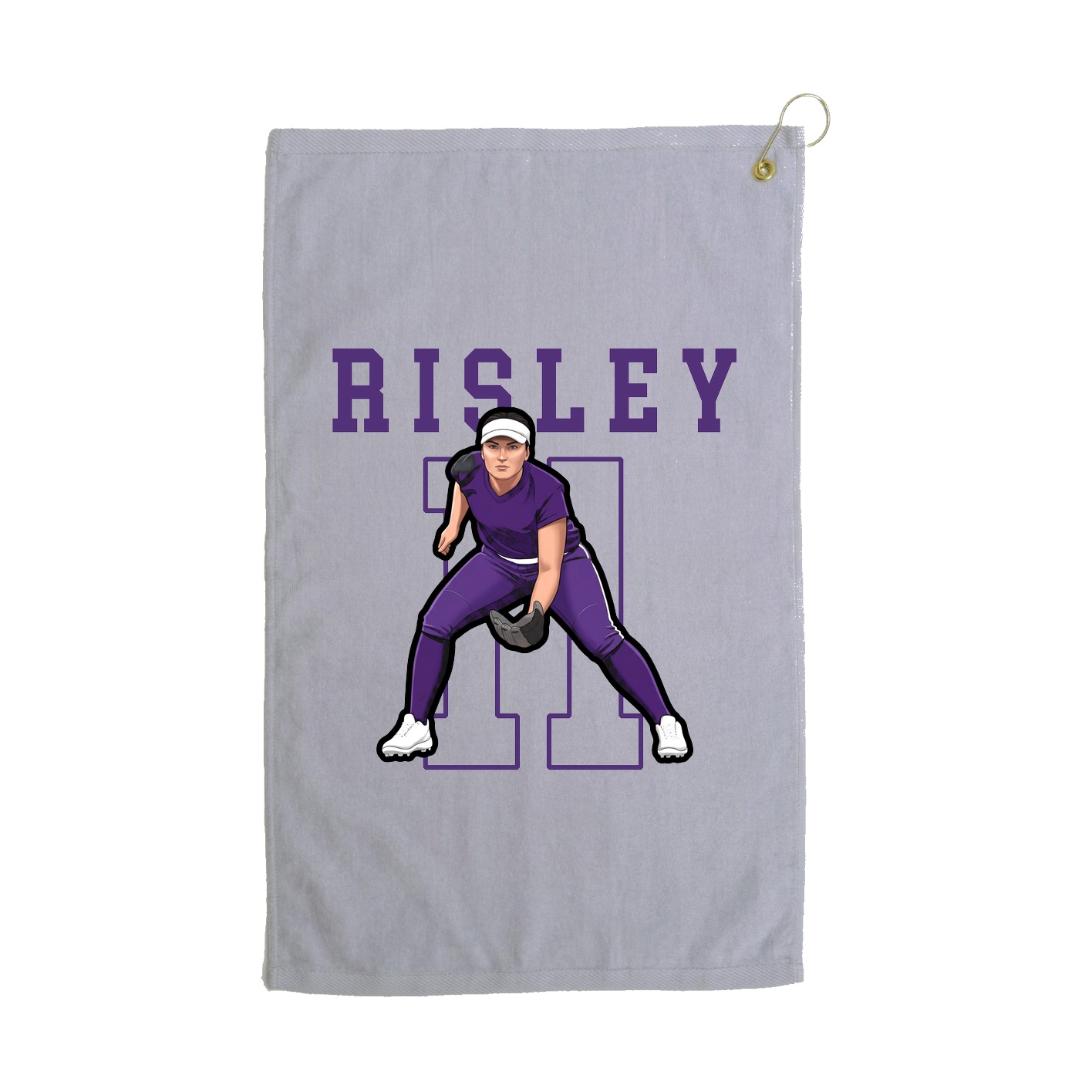 Golf Towel — Shirsey in Grey