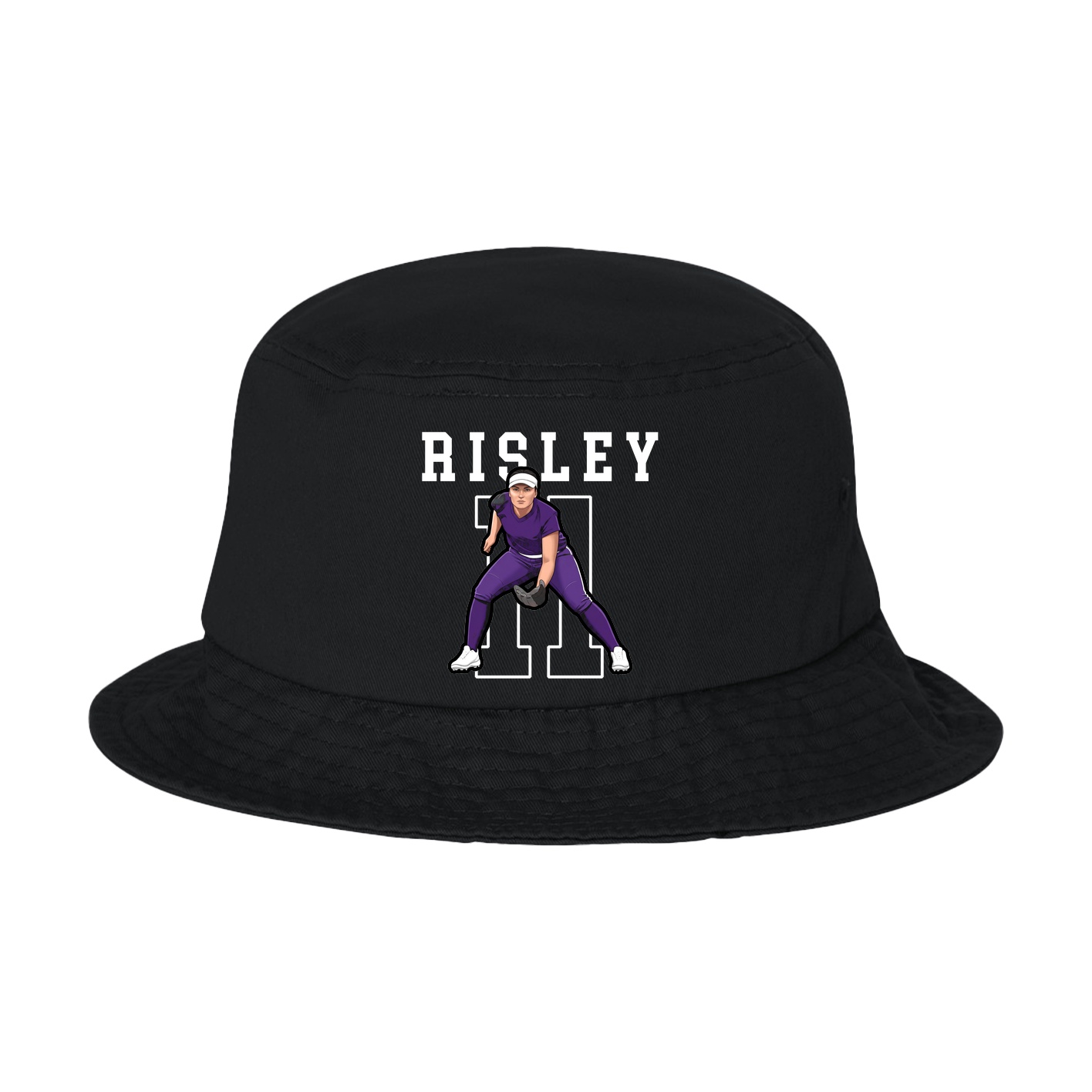 Bucket Cap — Shirsey in Black