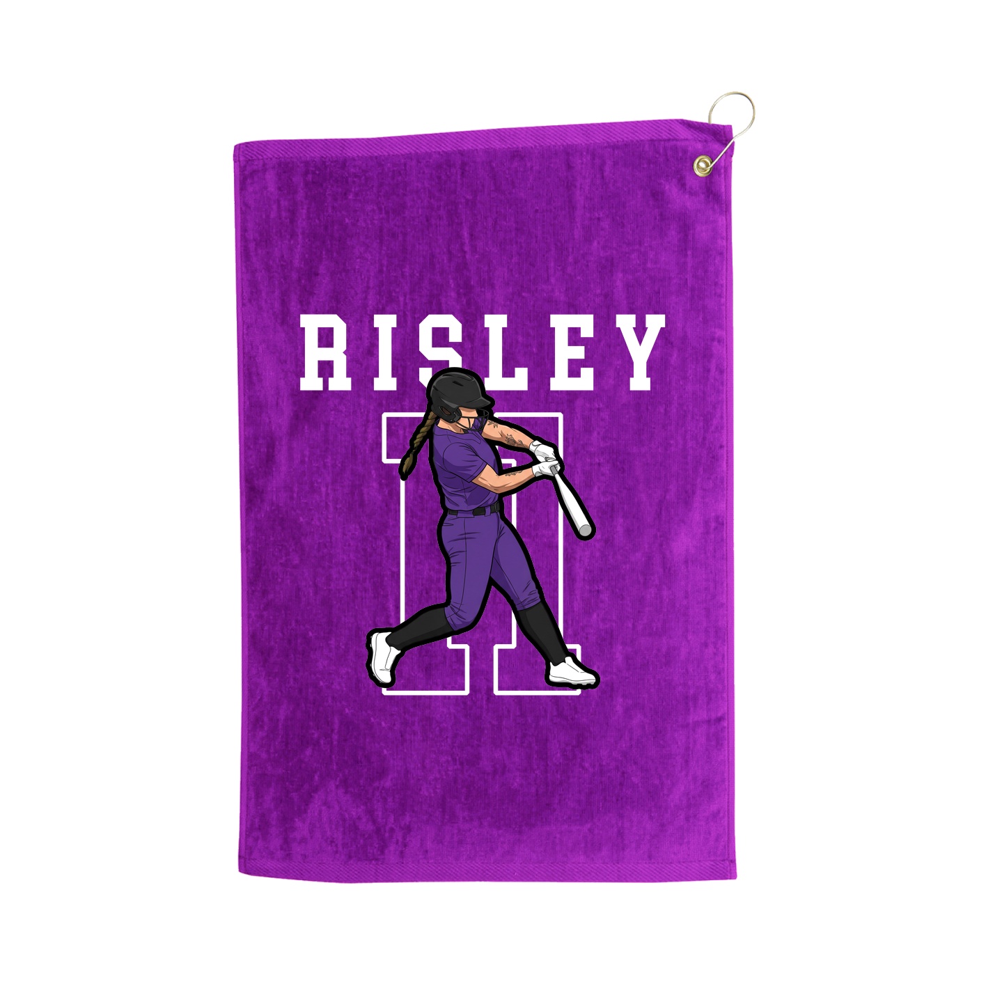 Golf Towel — Shirsey in Purple