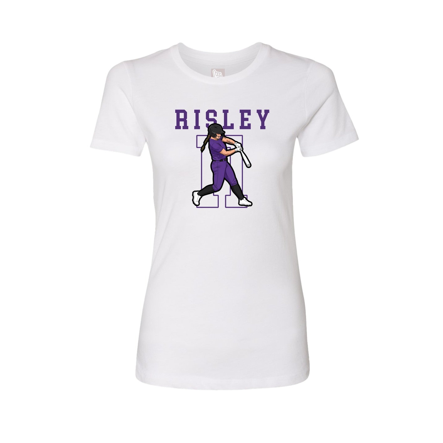 Fitted Women's Tee — Shirsey in White