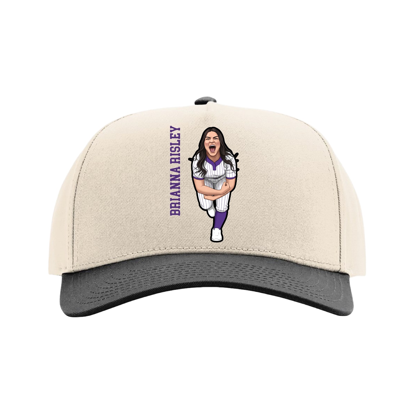 Full Fabric Five-Panel Champ Cap
