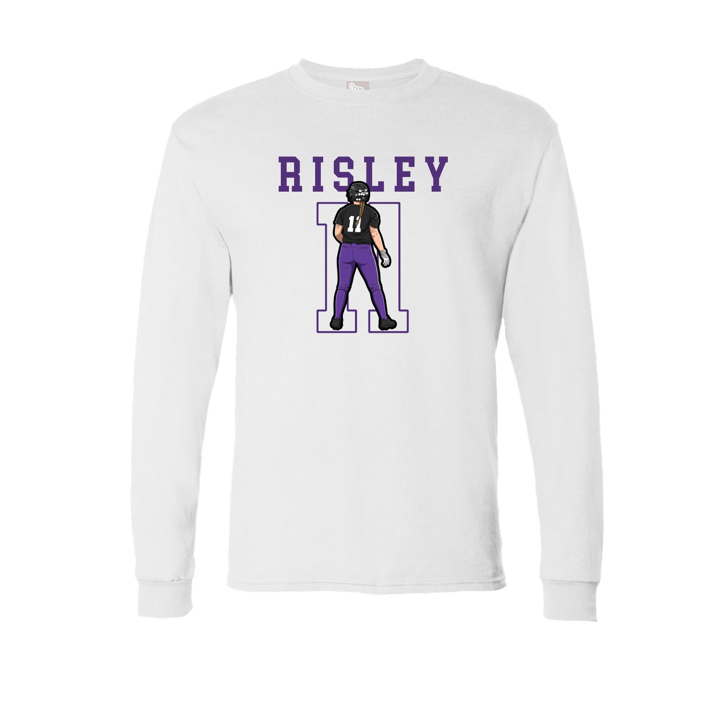 Long Sleeve Tee — Shirsey in White