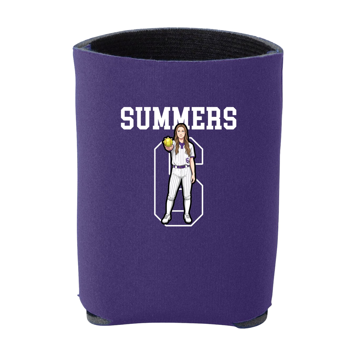 Can Holder — Shirsey in Purple