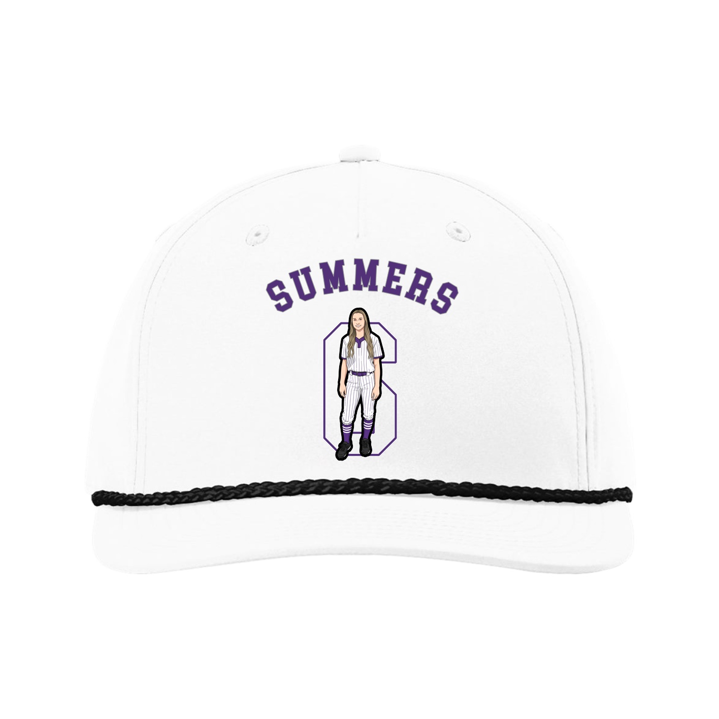 Five-Panel Classic Rope Cap