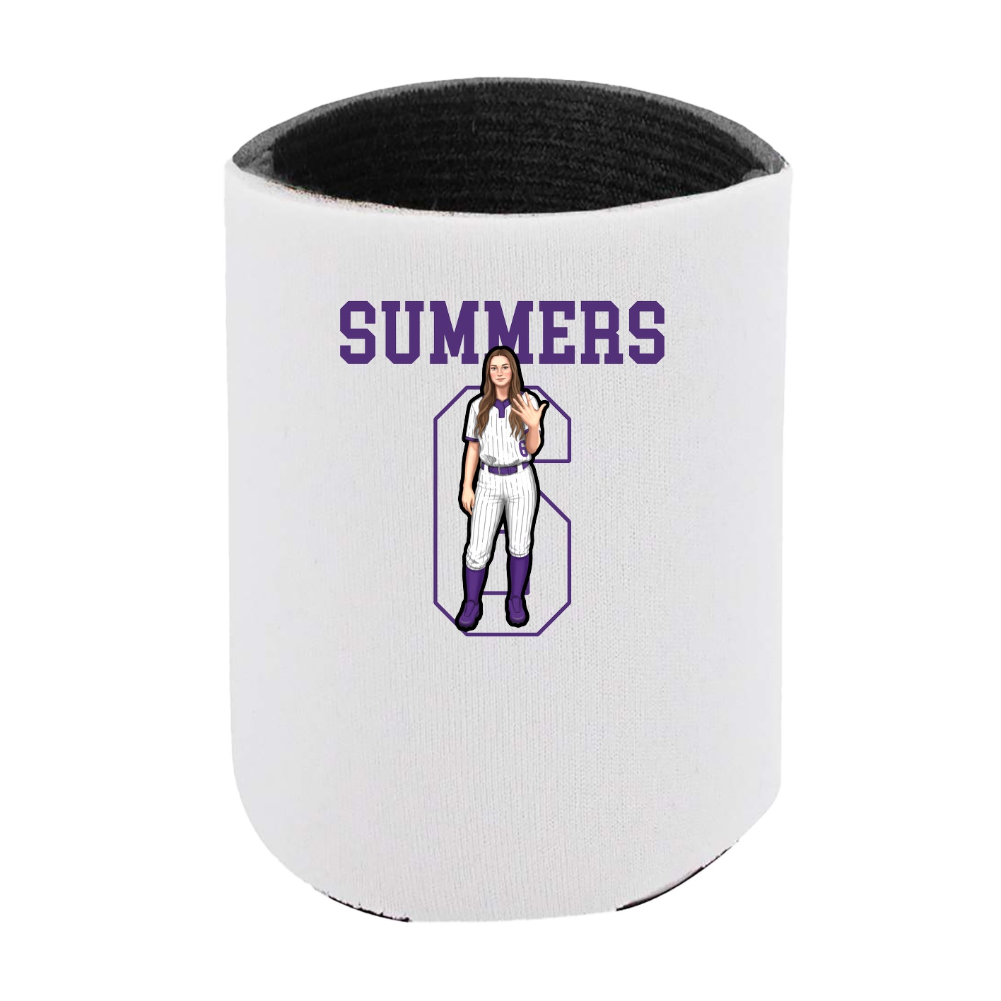 Can Holder — Shirsey in White