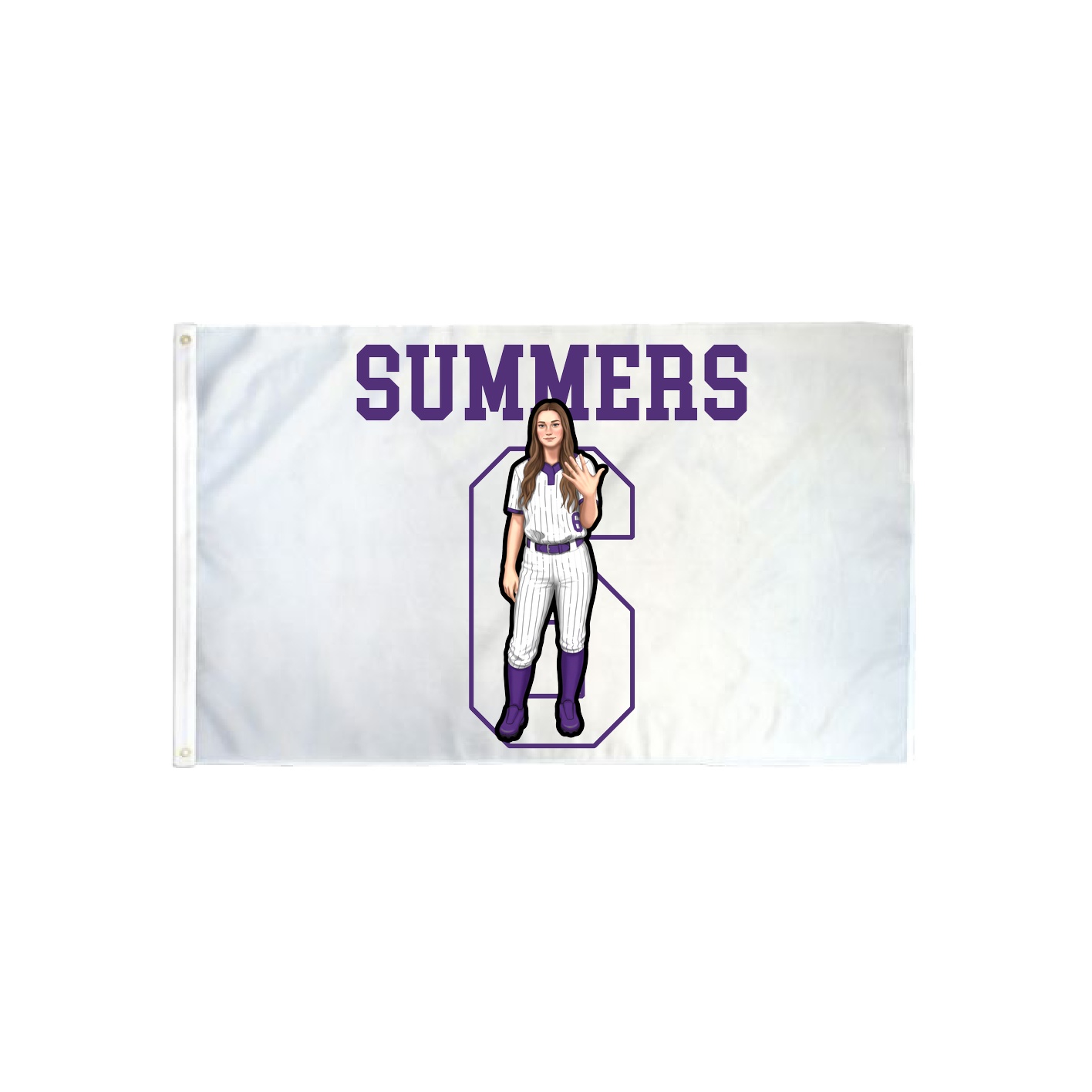 3x5 Flag — Shirsey in Classic