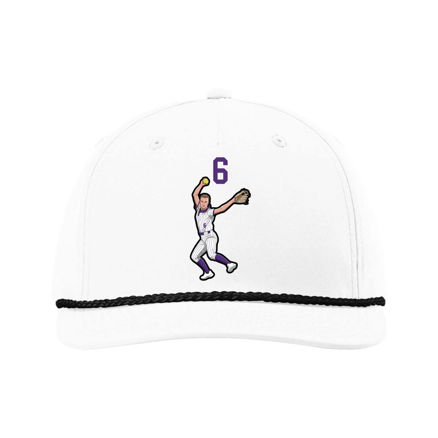 Five-Panel Classic Rope Cap