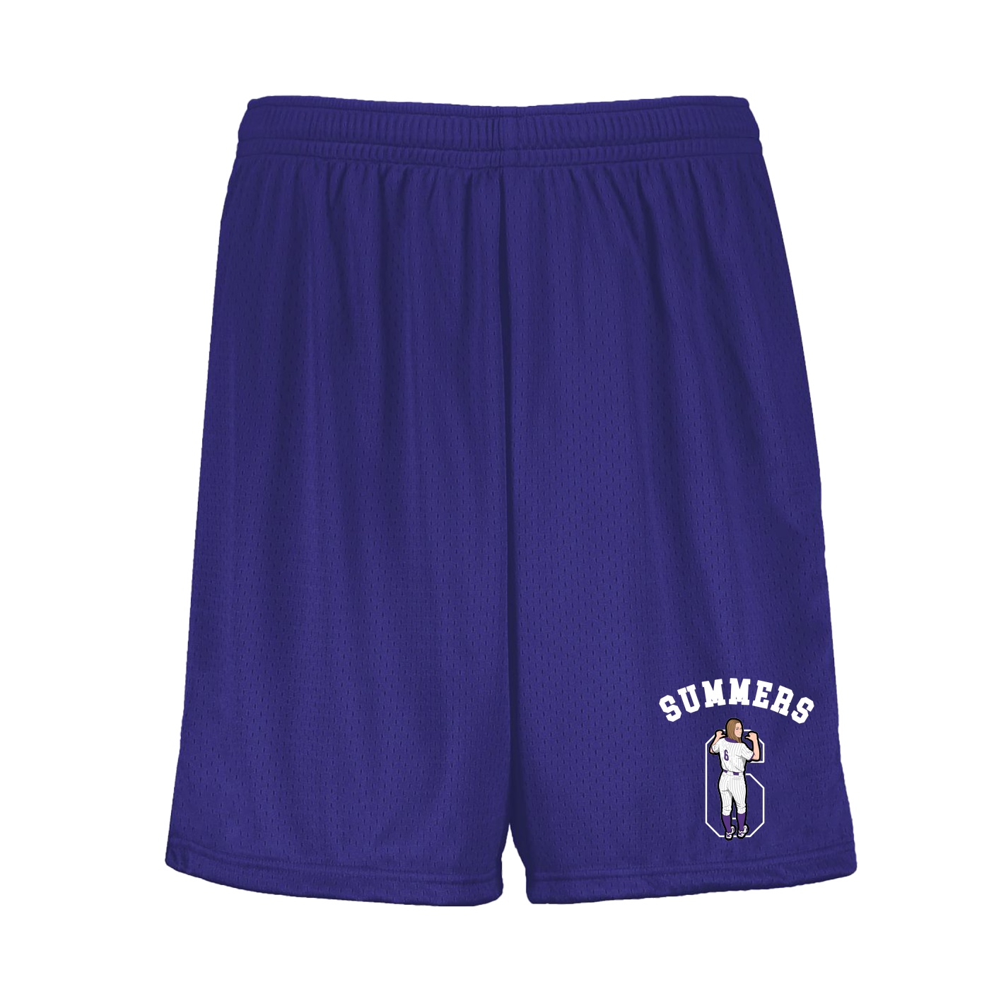 Shorts — Shirsey Arch in Purple