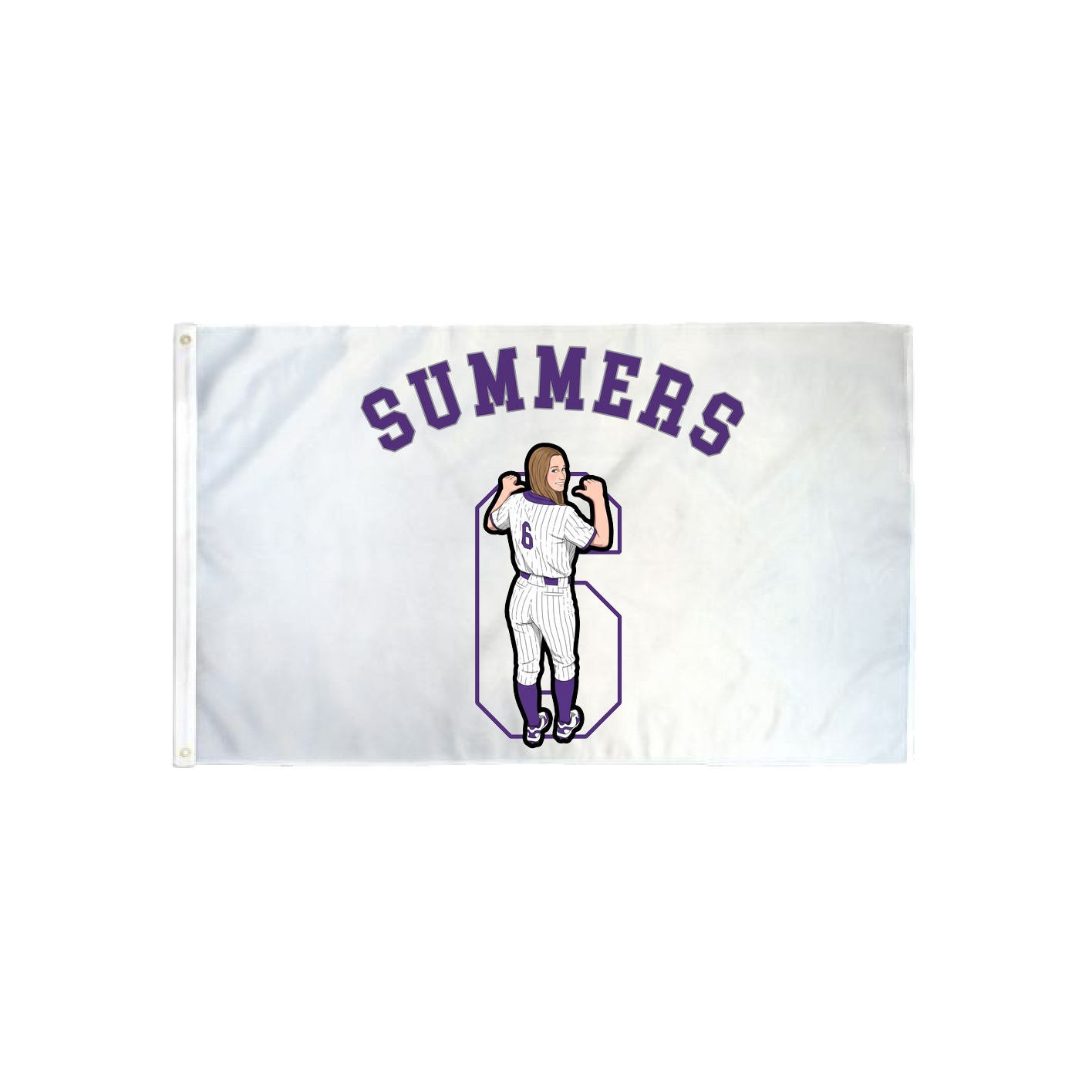 3x5 Flag — Shirsey Arch in Classic