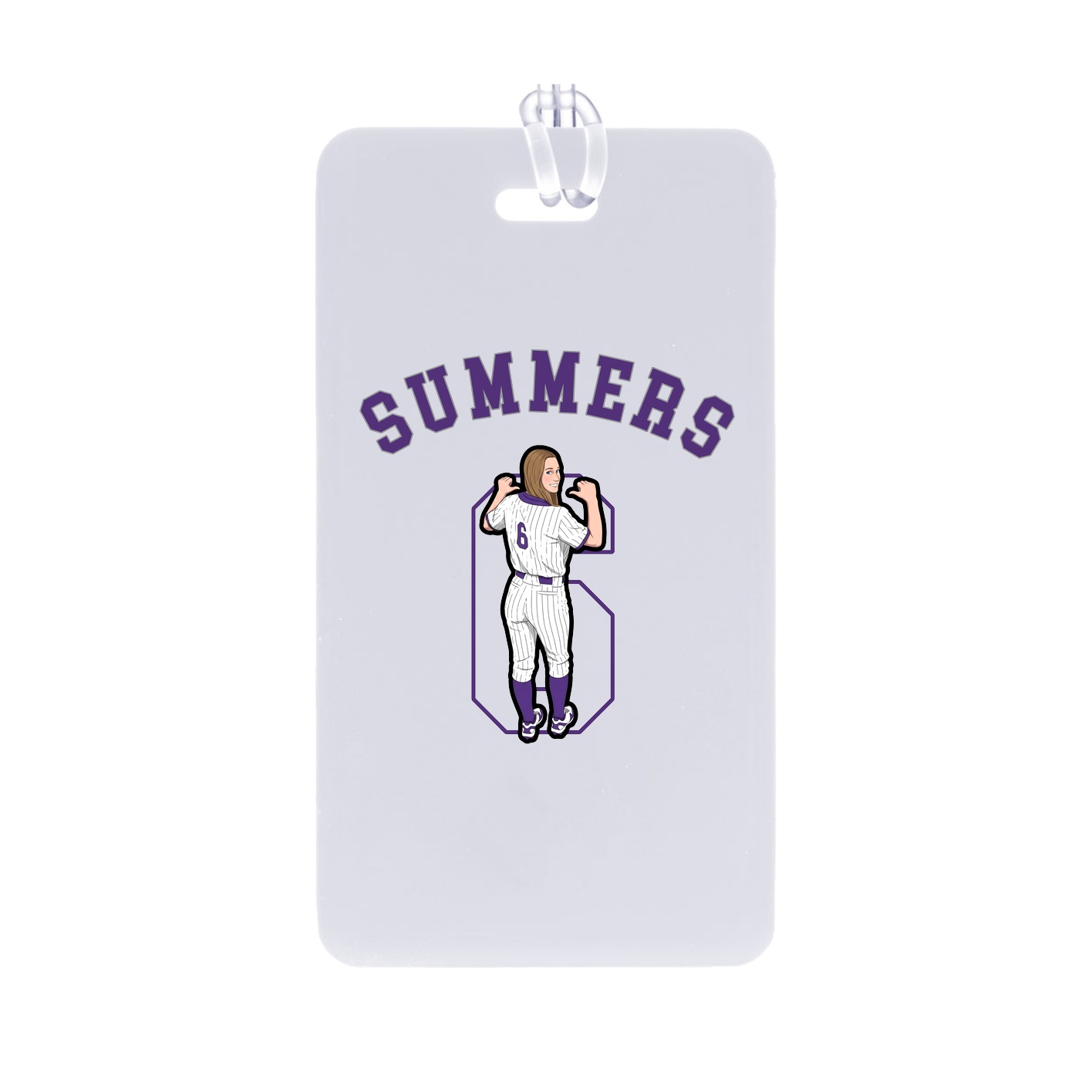 Bag Tag — Shirsey Arch in Classic
