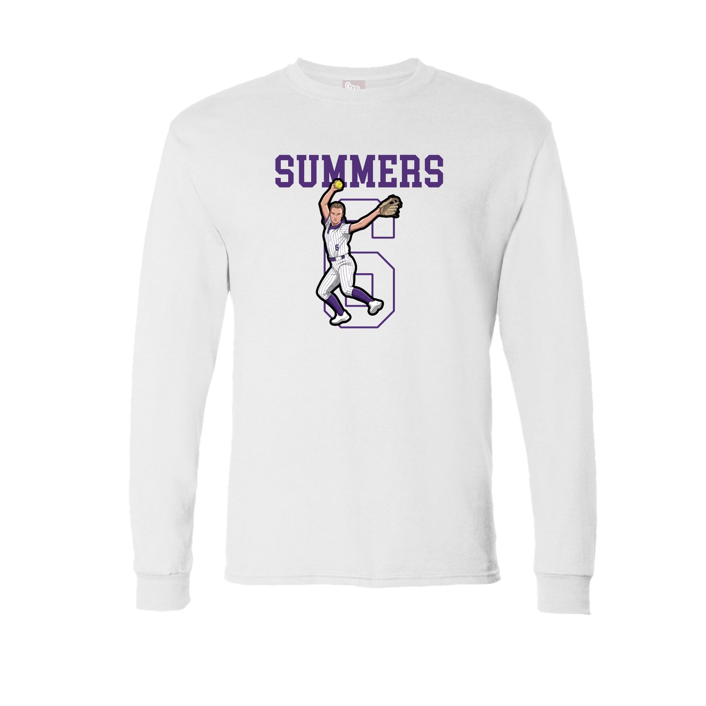 NIL Club Long Sleeve Tee