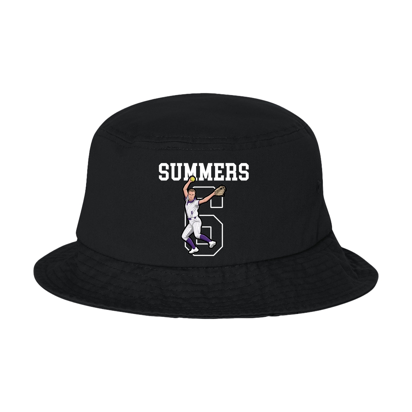 Bucket Cap — Shirsey in Black