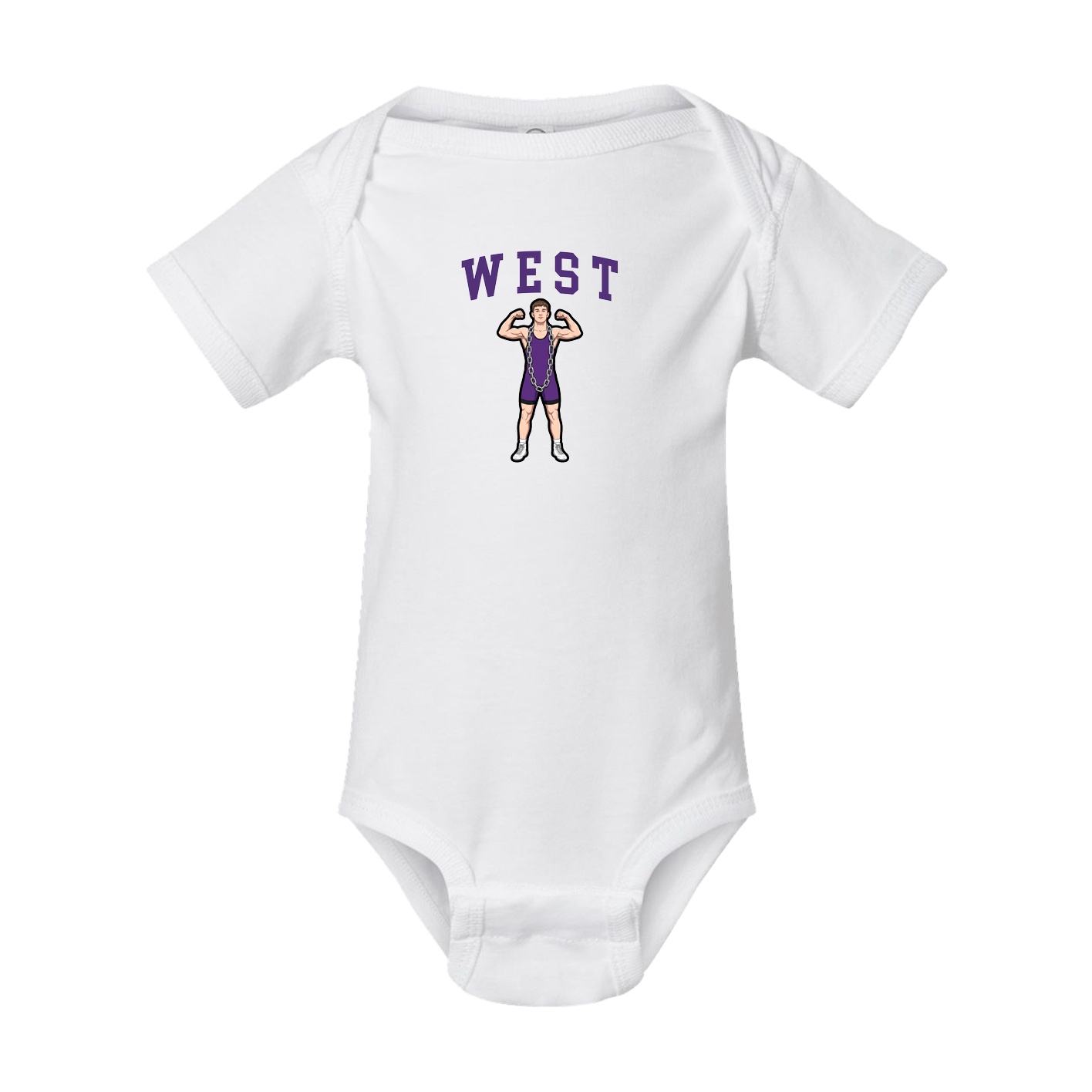 Baby Onesie — Shirsey in White