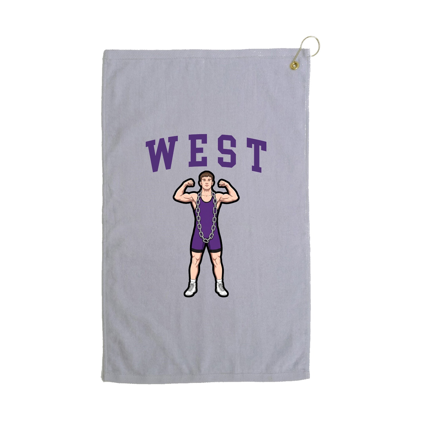 Golf Towel — Shirsey in Grey