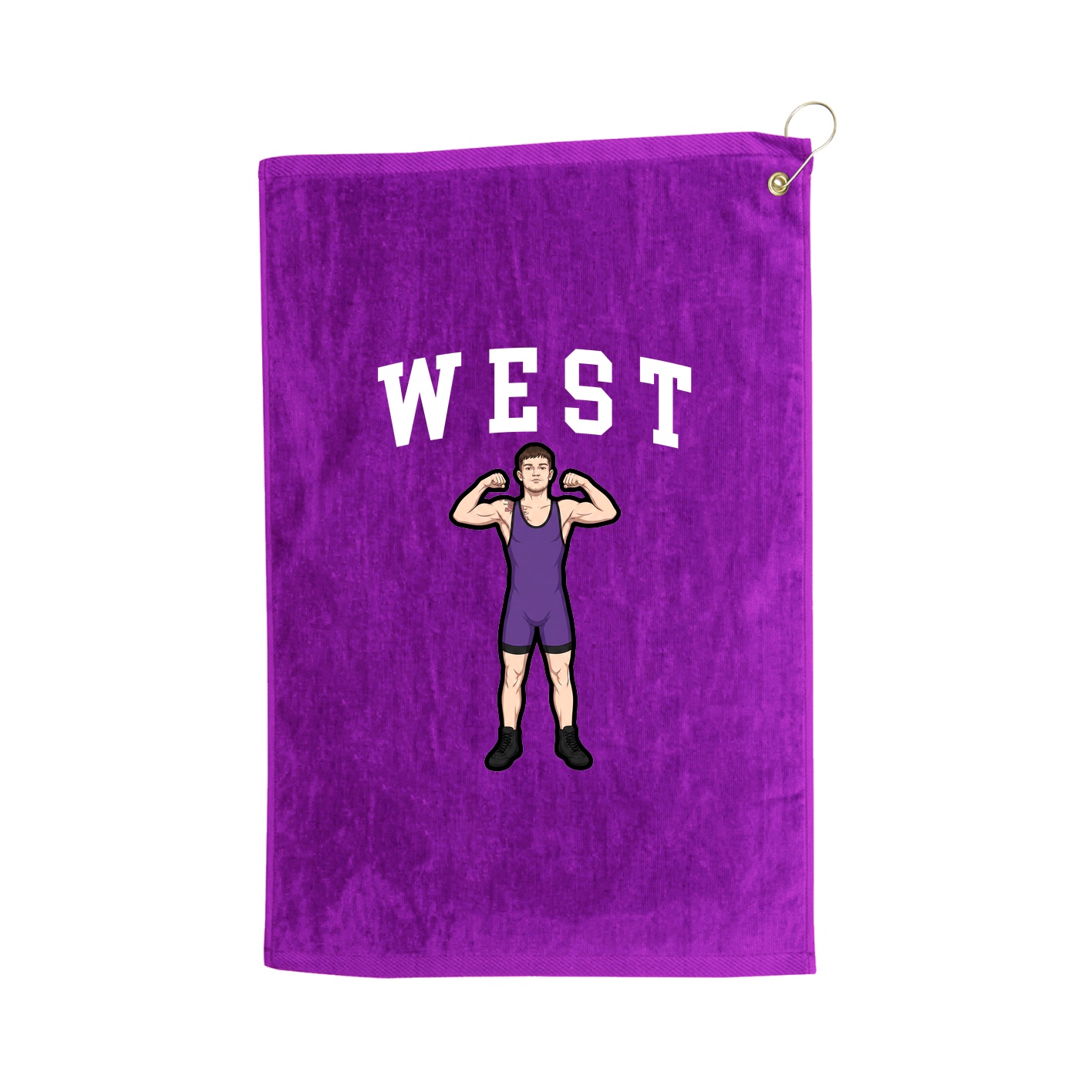 Golf Towel — Shirsey in Purple