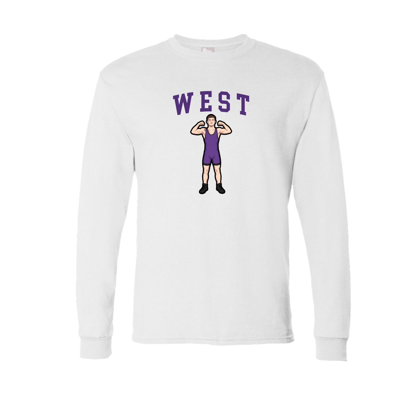 Long Sleeve Tee — Shirsey in White