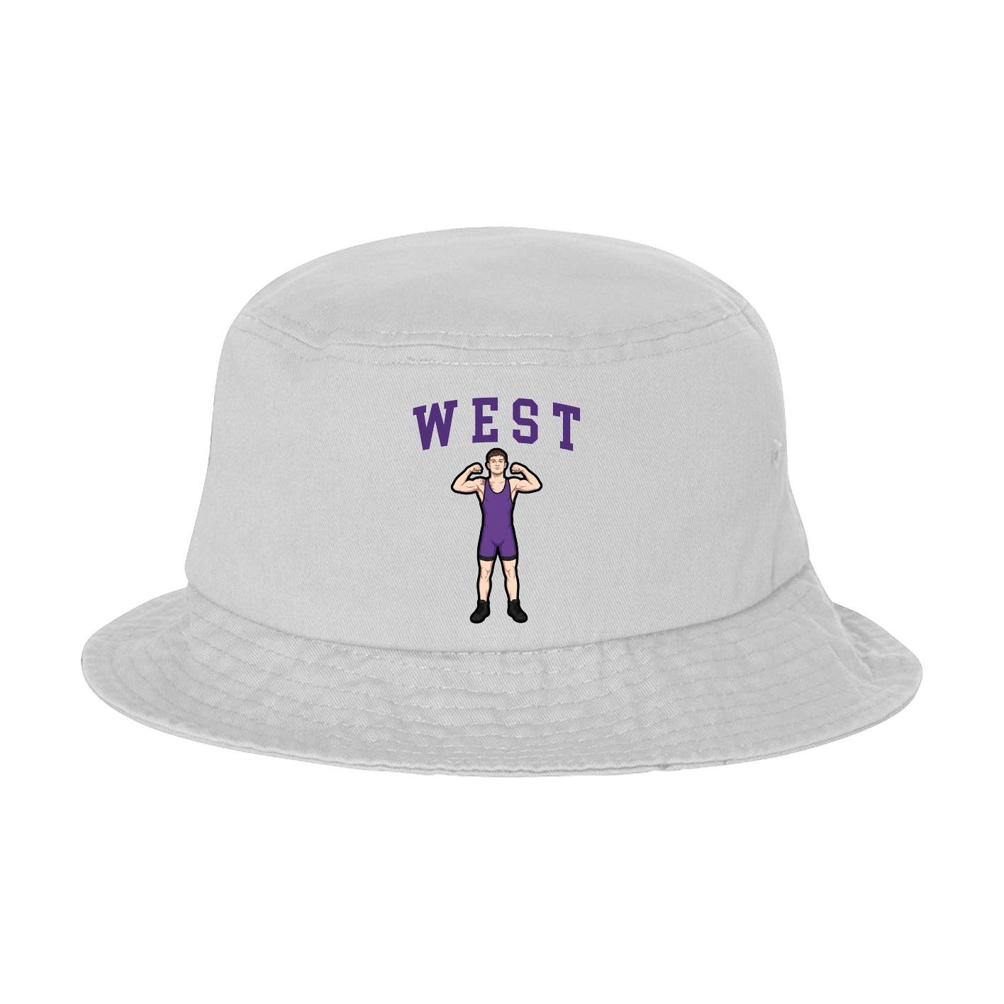 Bucket Cap — Shirsey in White