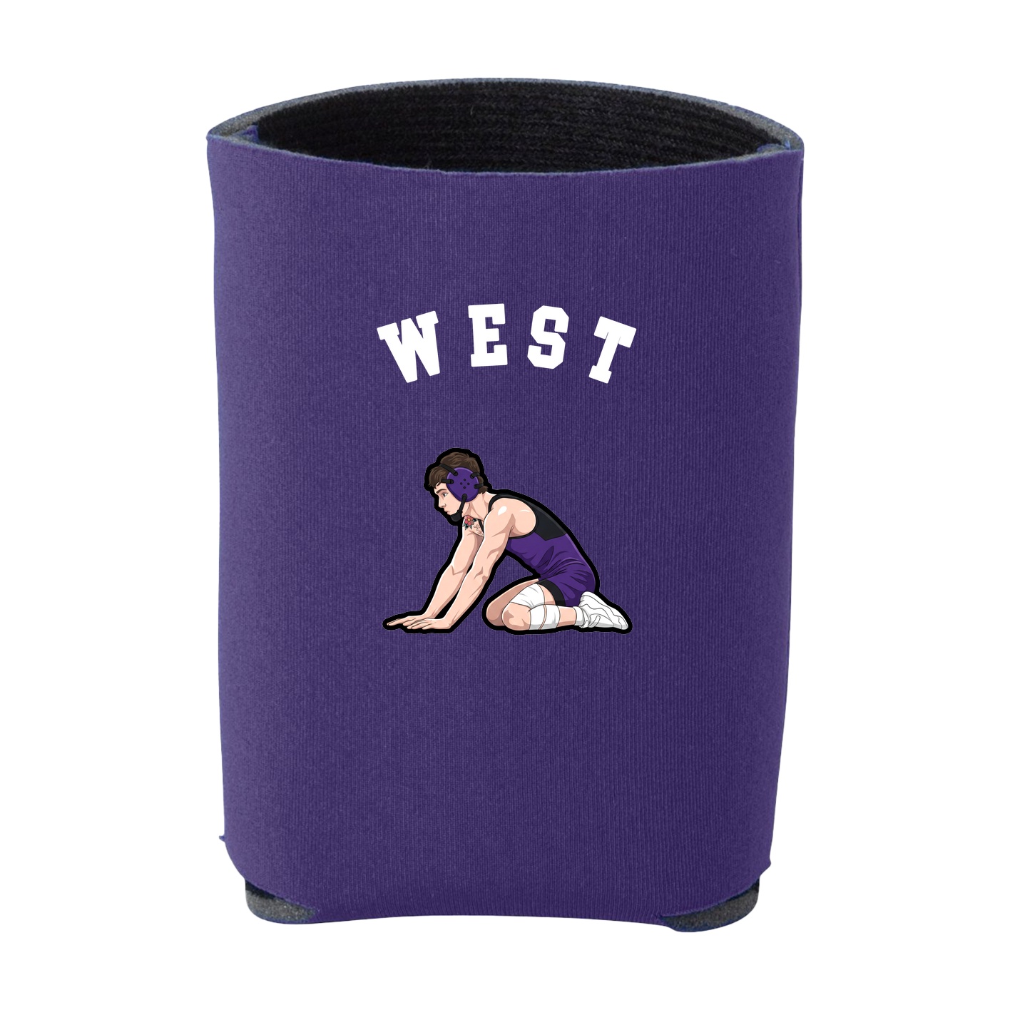 Can Holder — Shirsey Arch in Purple