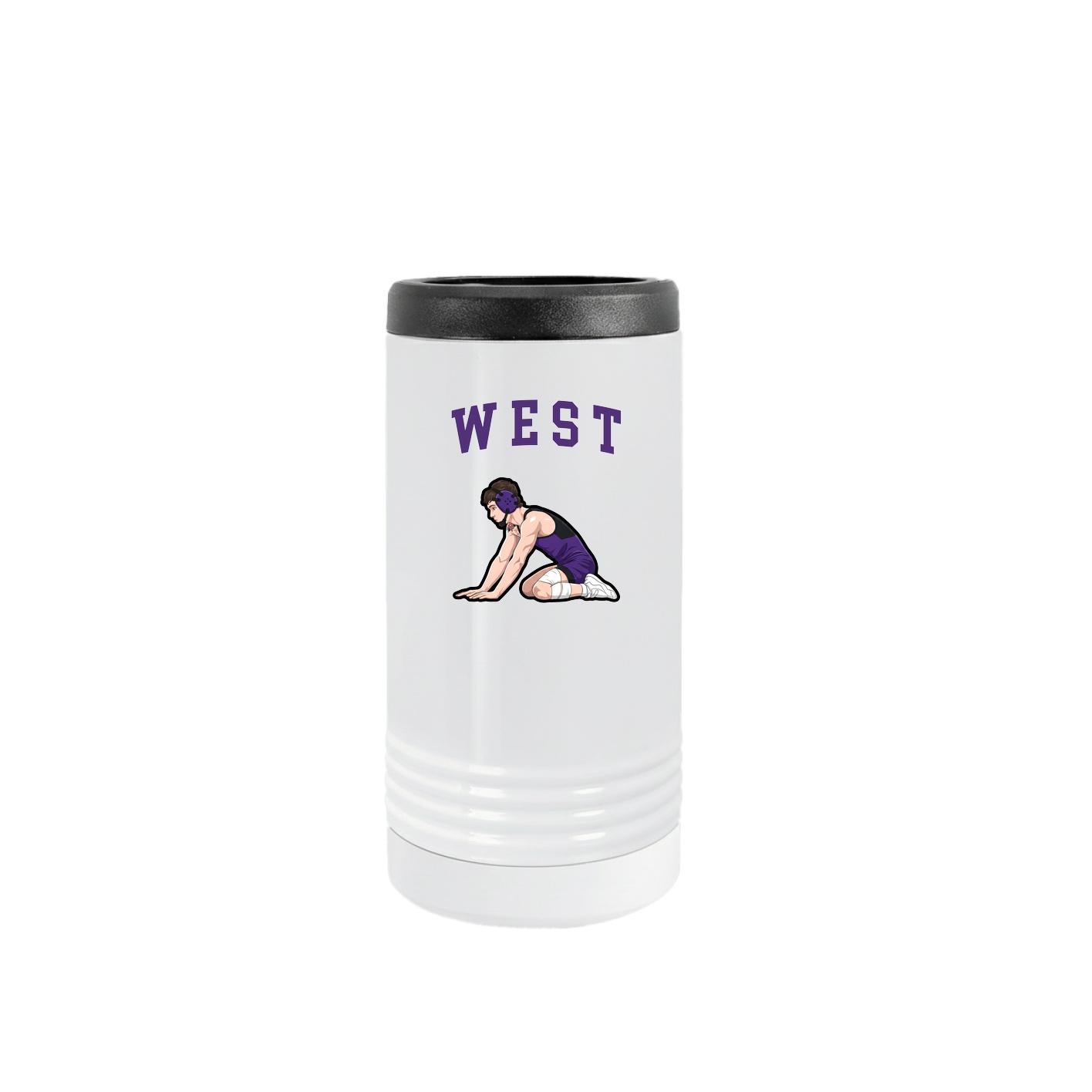 Slim Beverage Holder — Shirsey in White