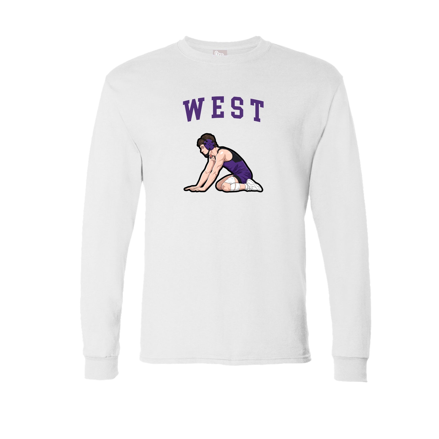 Long Sleeve Tee — Shirsey in White