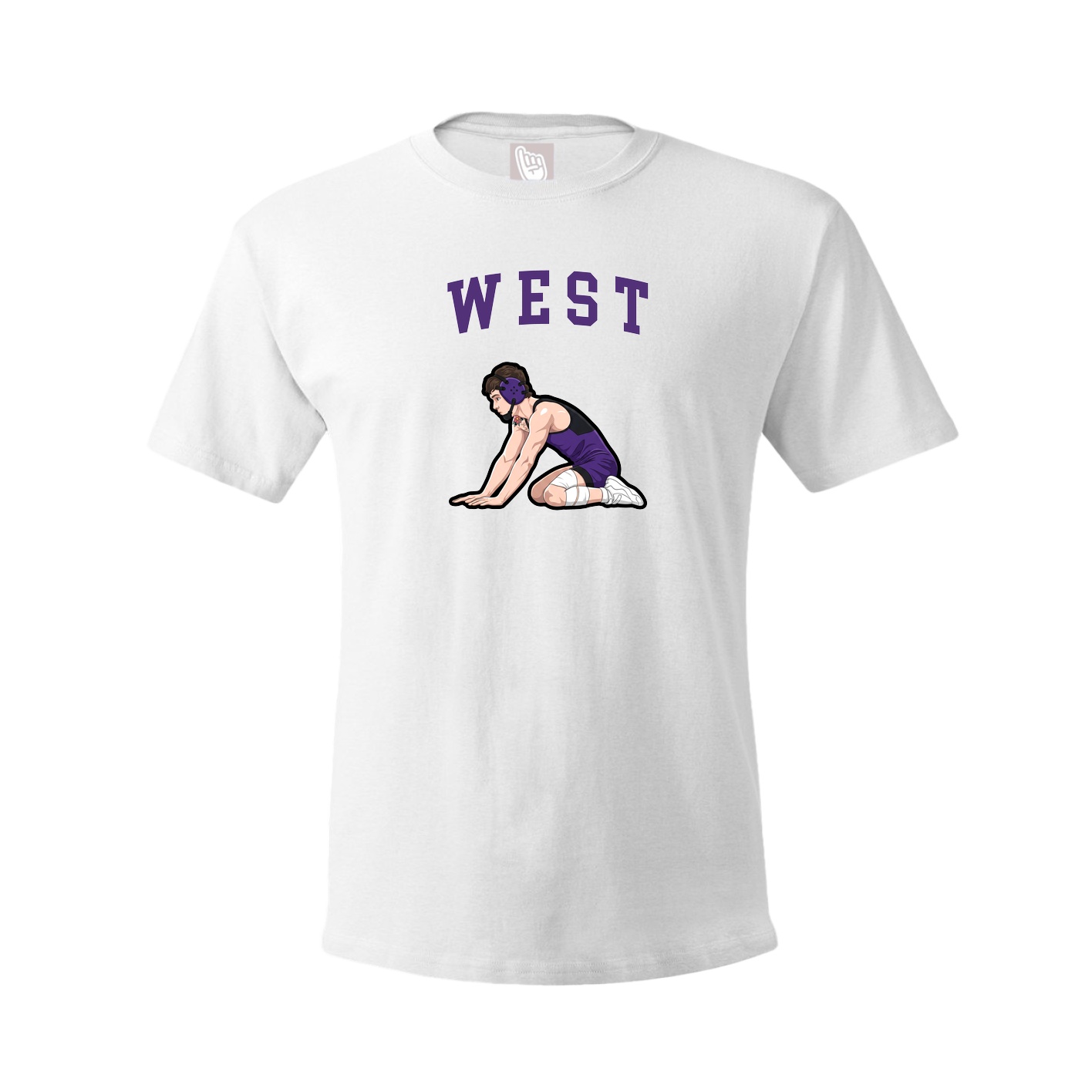 Youth Tee — Shirsey in White