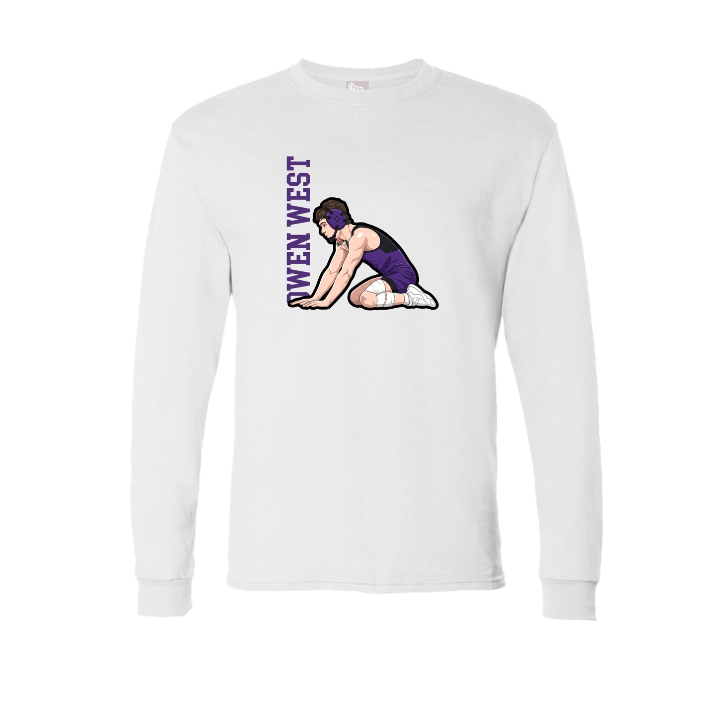 NIL Club Long Sleeve Tee