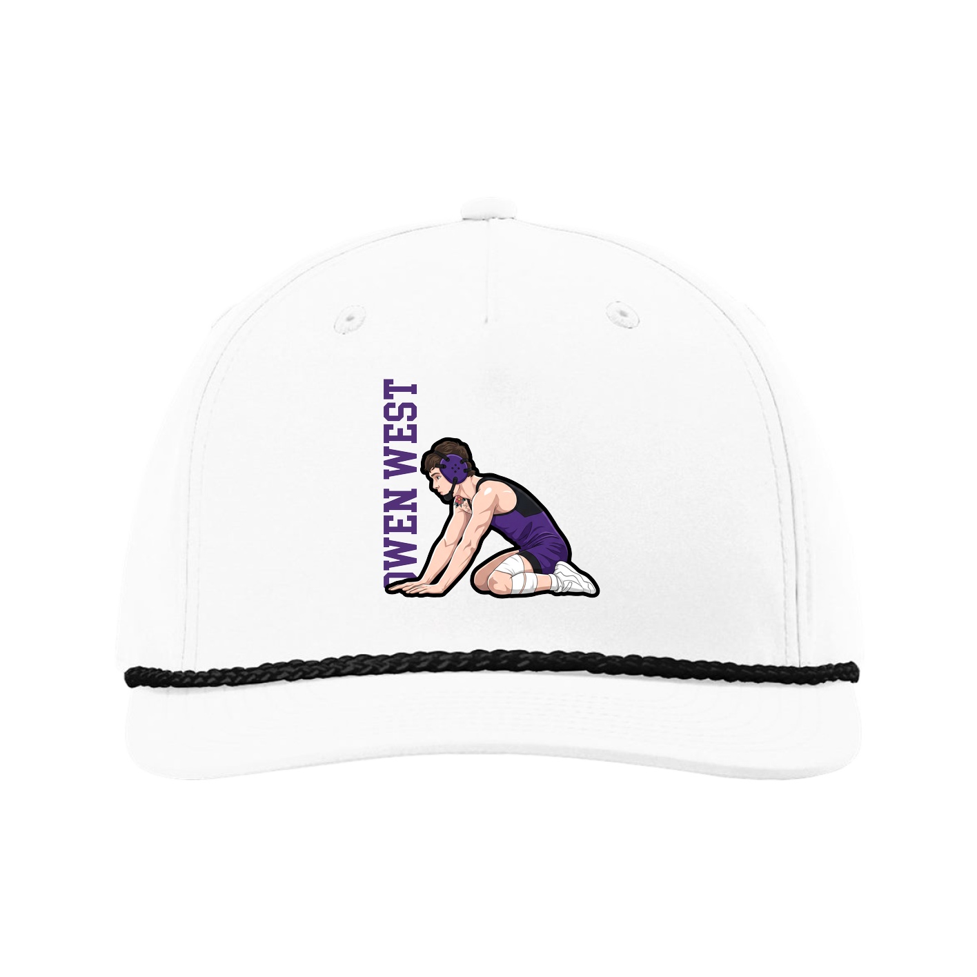 Five-Panel Classic Rope Cap