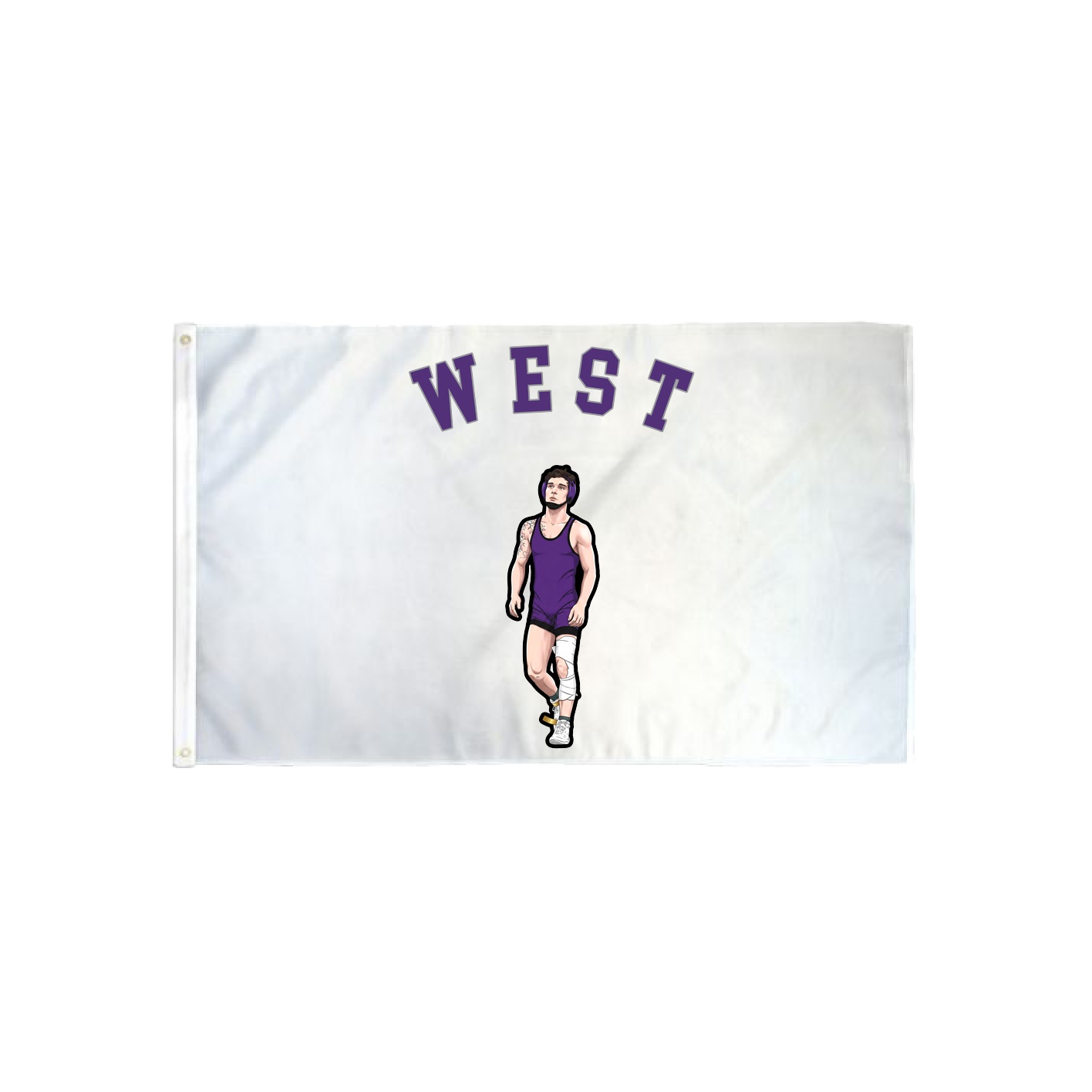 3x5 Flag — Shirsey Arch in Classic