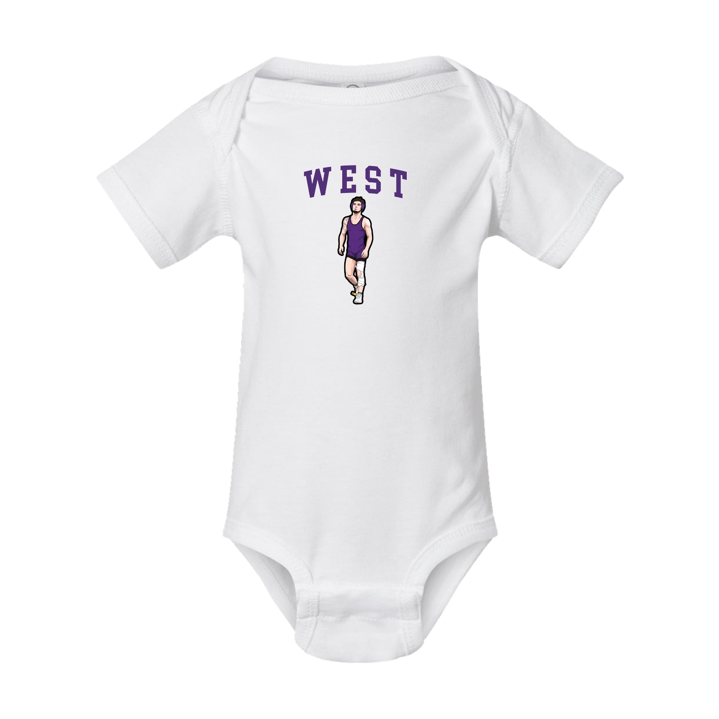 Baby Onesie — Shirsey in White