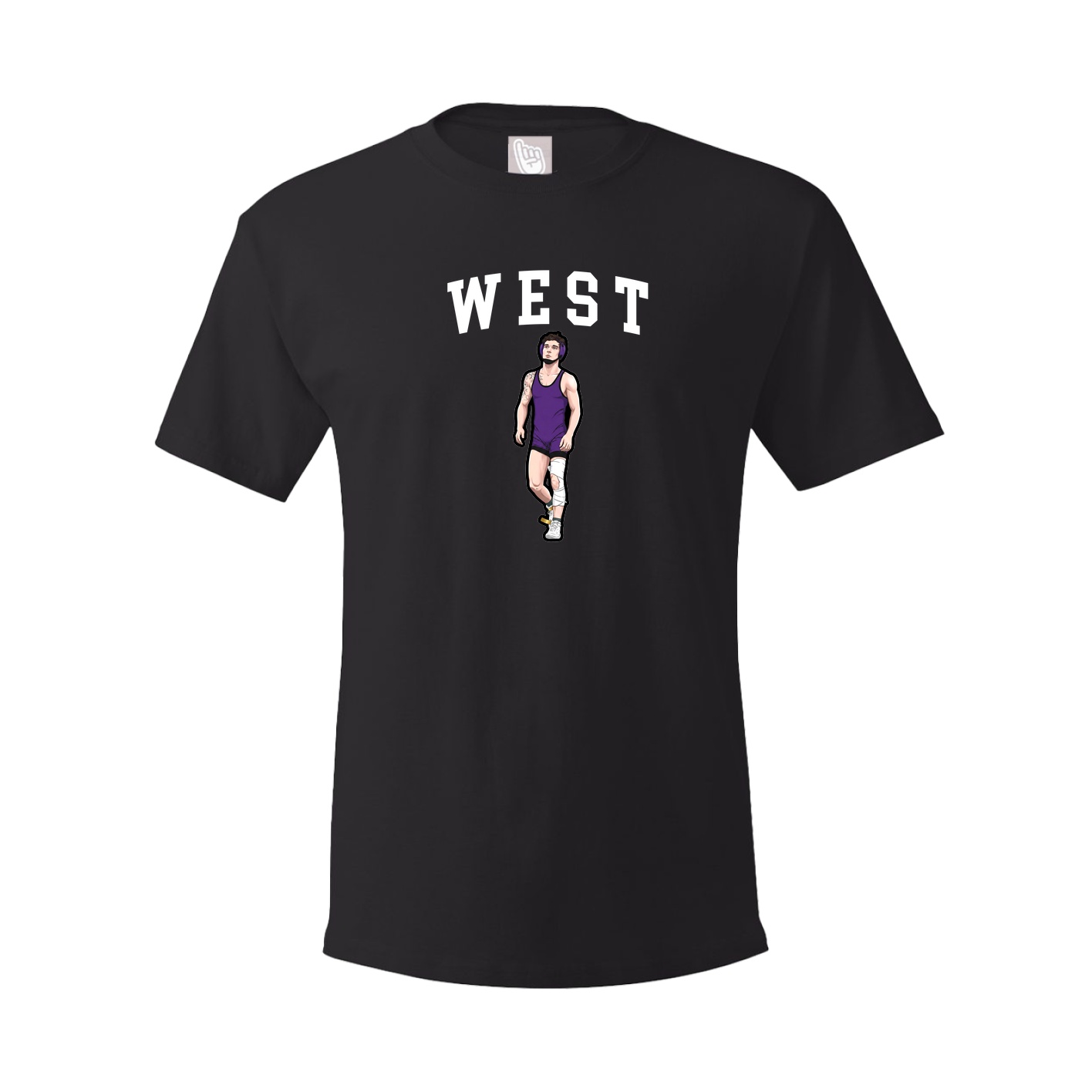 Youth Tee — Shirsey in Black