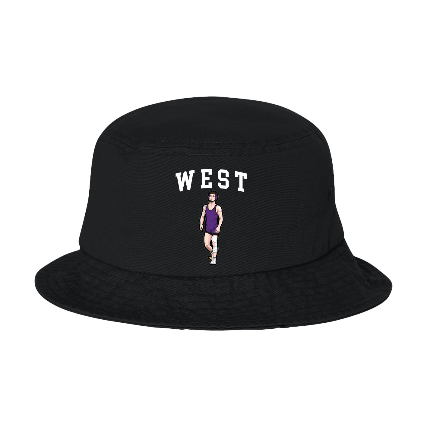 Bucket Cap — Shirsey in Black