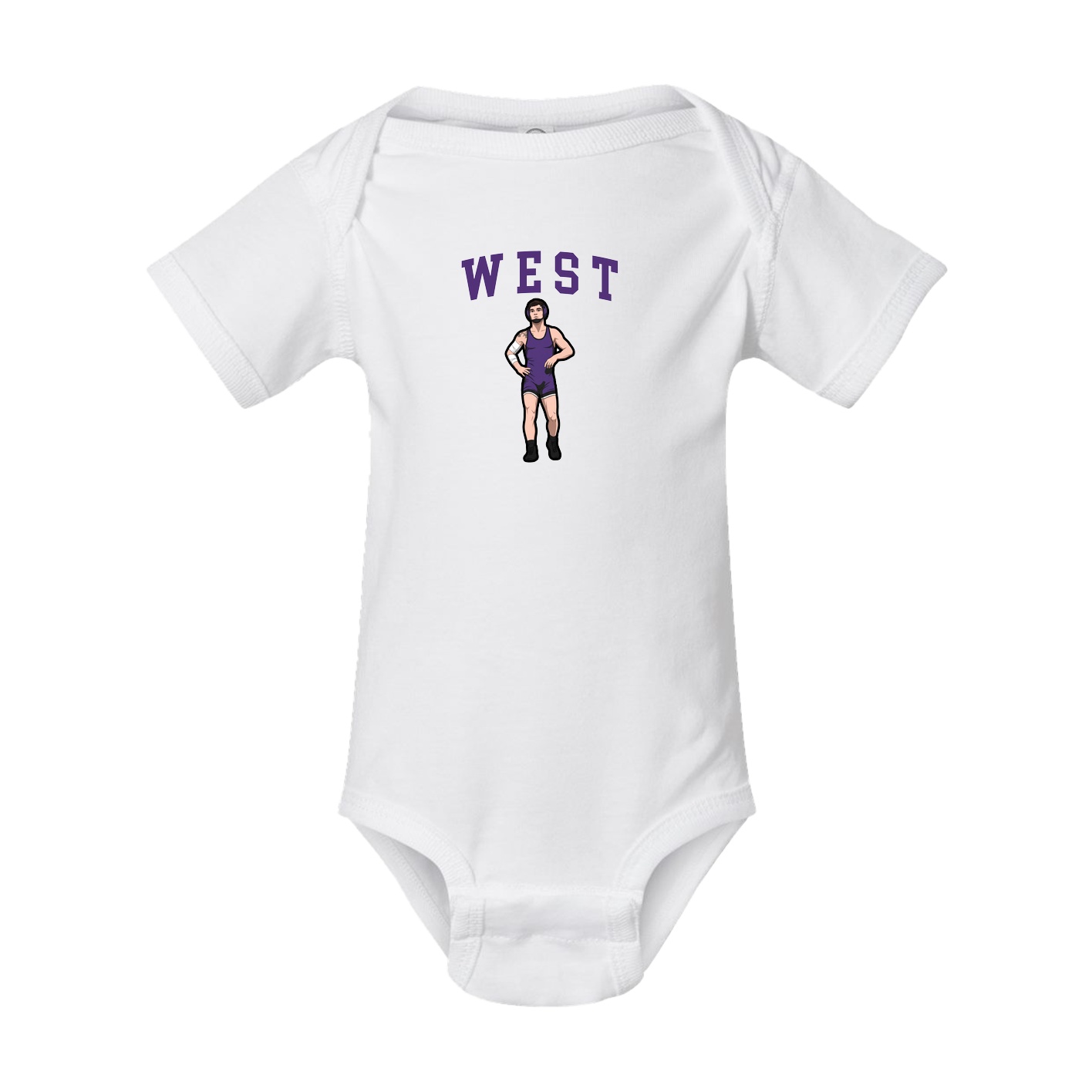 Baby Onesie — Shirsey in White